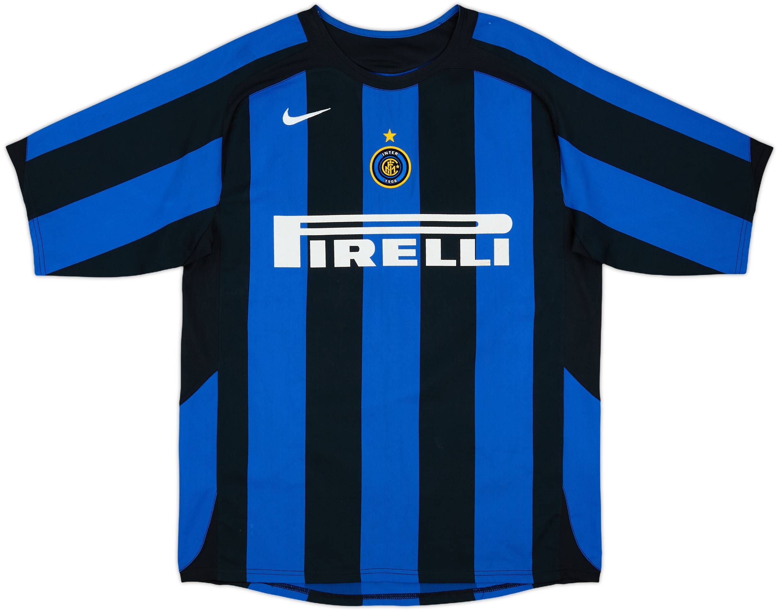 2005-06 Inter Milan Home Shirt - 8/10 - (M)