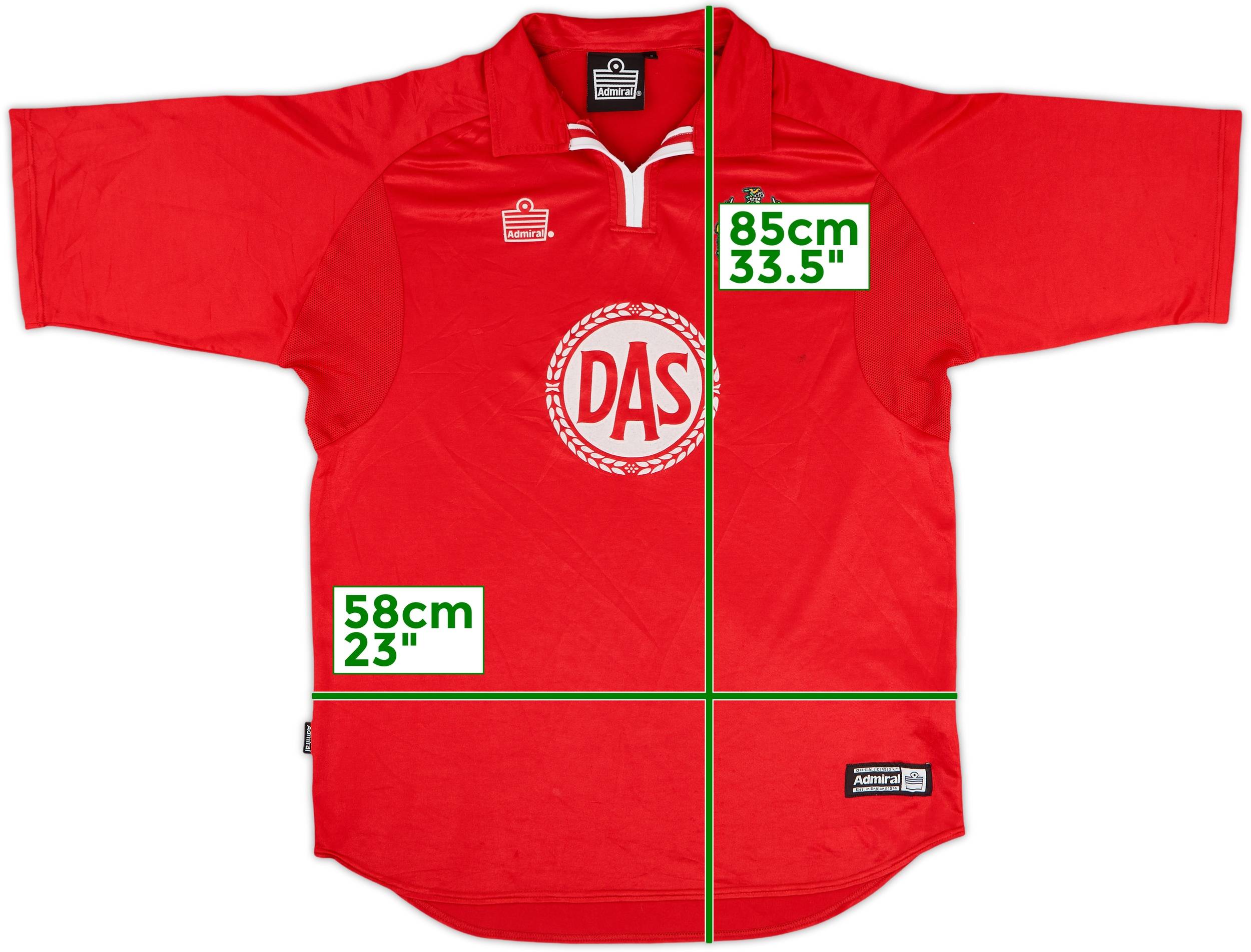 2001-02 Bristol City Home Shirt - 8/10 - (L)