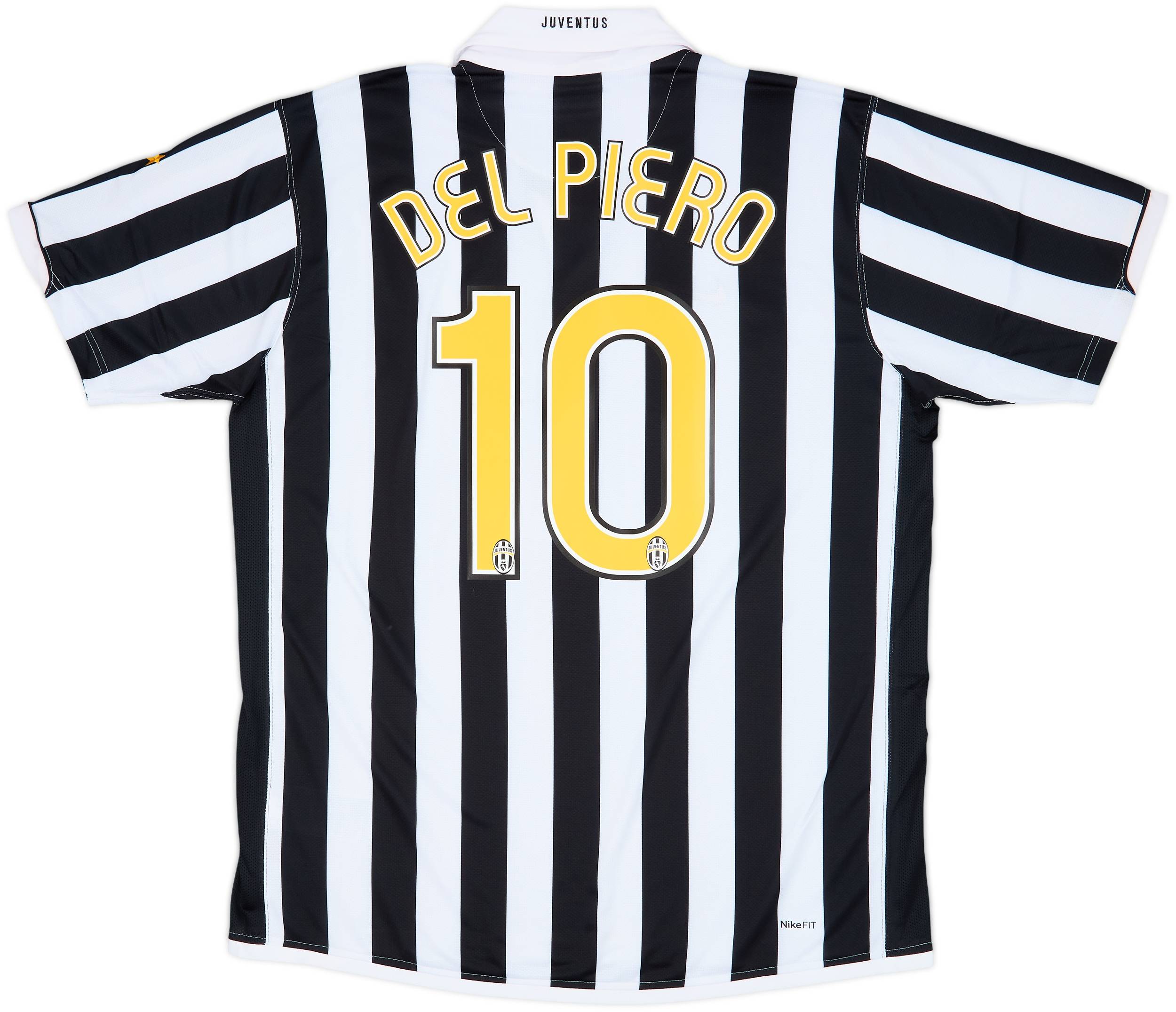 ✨激レア✨NIKE Juventus 06/07 ホーム デル・ピエロ10 XL ✨激レア✨NIKE Juventus 06/07 ホーム デル・ピエロ10 XL ✨激レア
