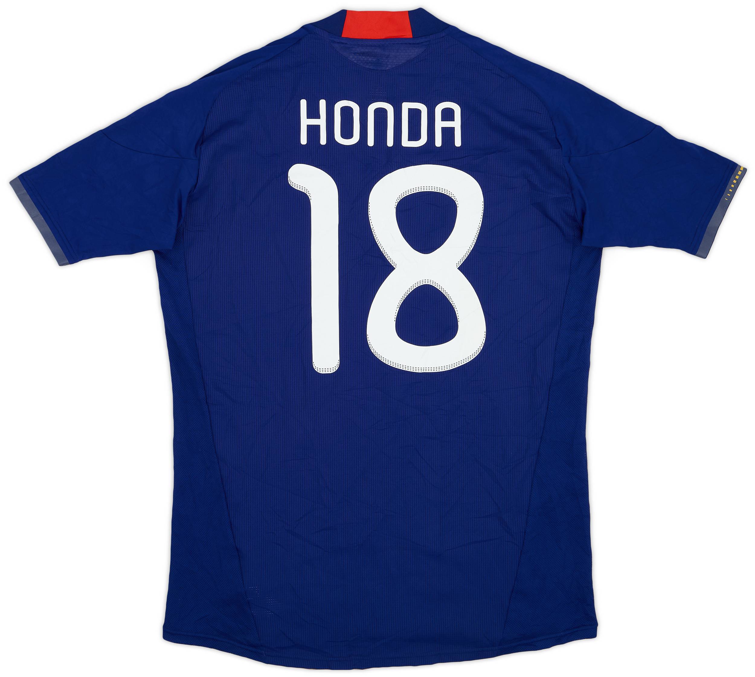 2010-12 Japan Authentic Home Shirt Honda #18 (M)