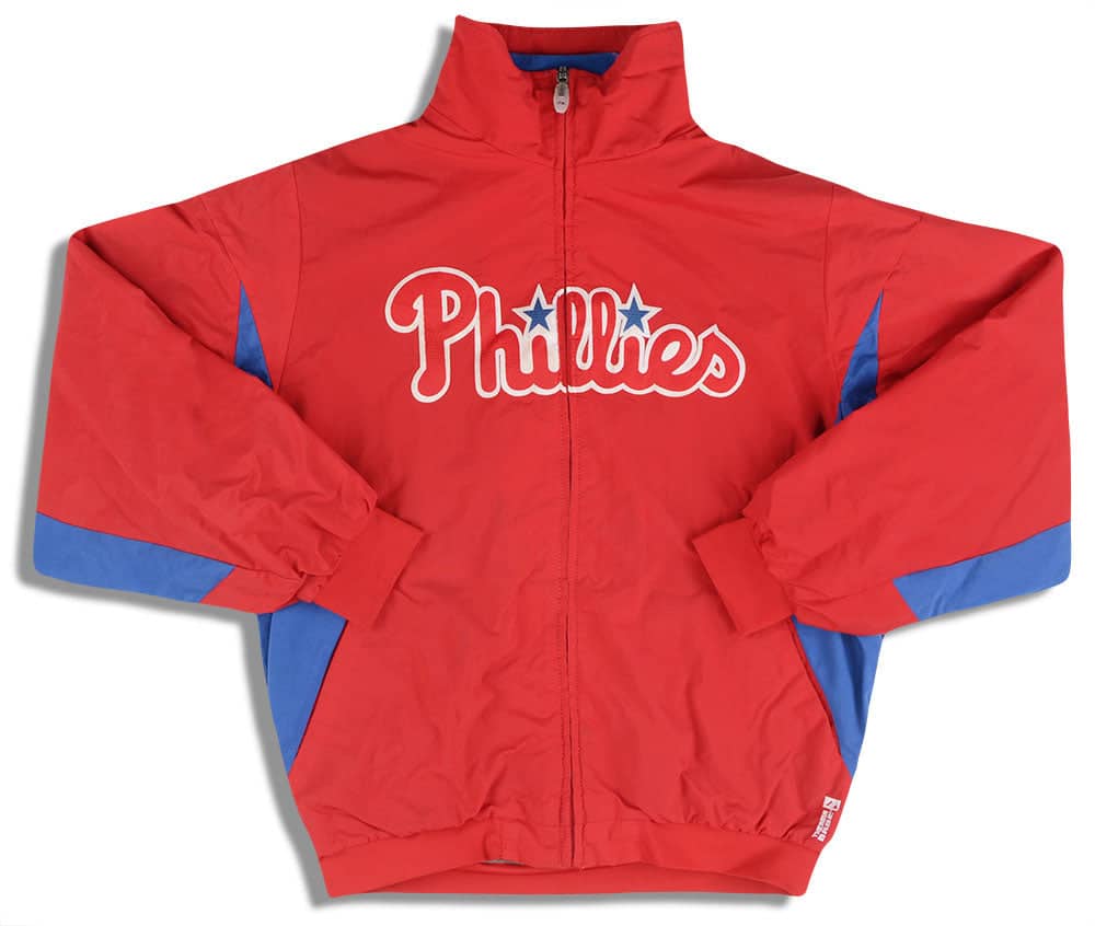 2010s Philadelphia Phillies Majestic Therma Base Jacket Y