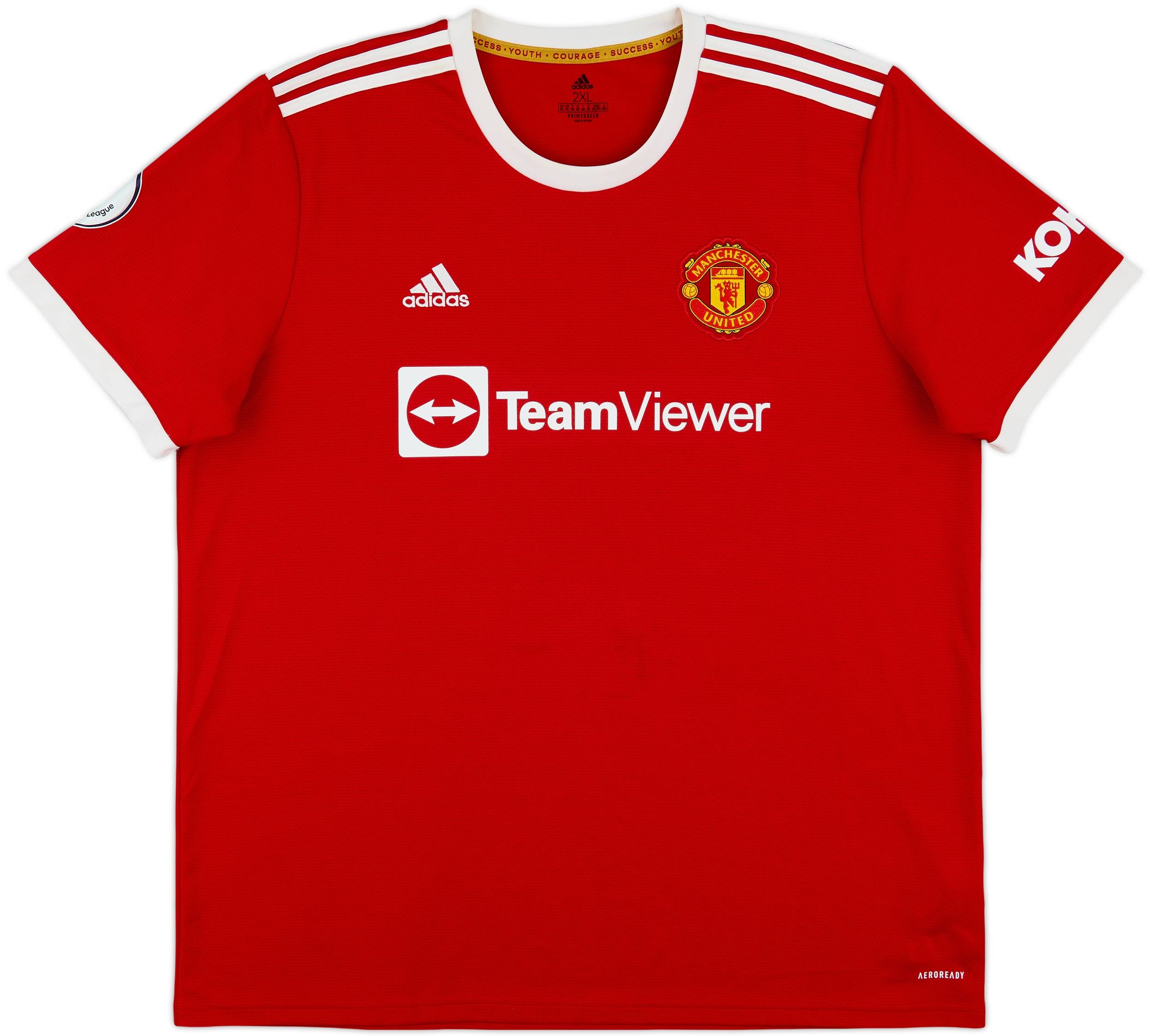 2021-22 Manchester United Home Shirt Sancho #25 - 9/10 - (XXL)