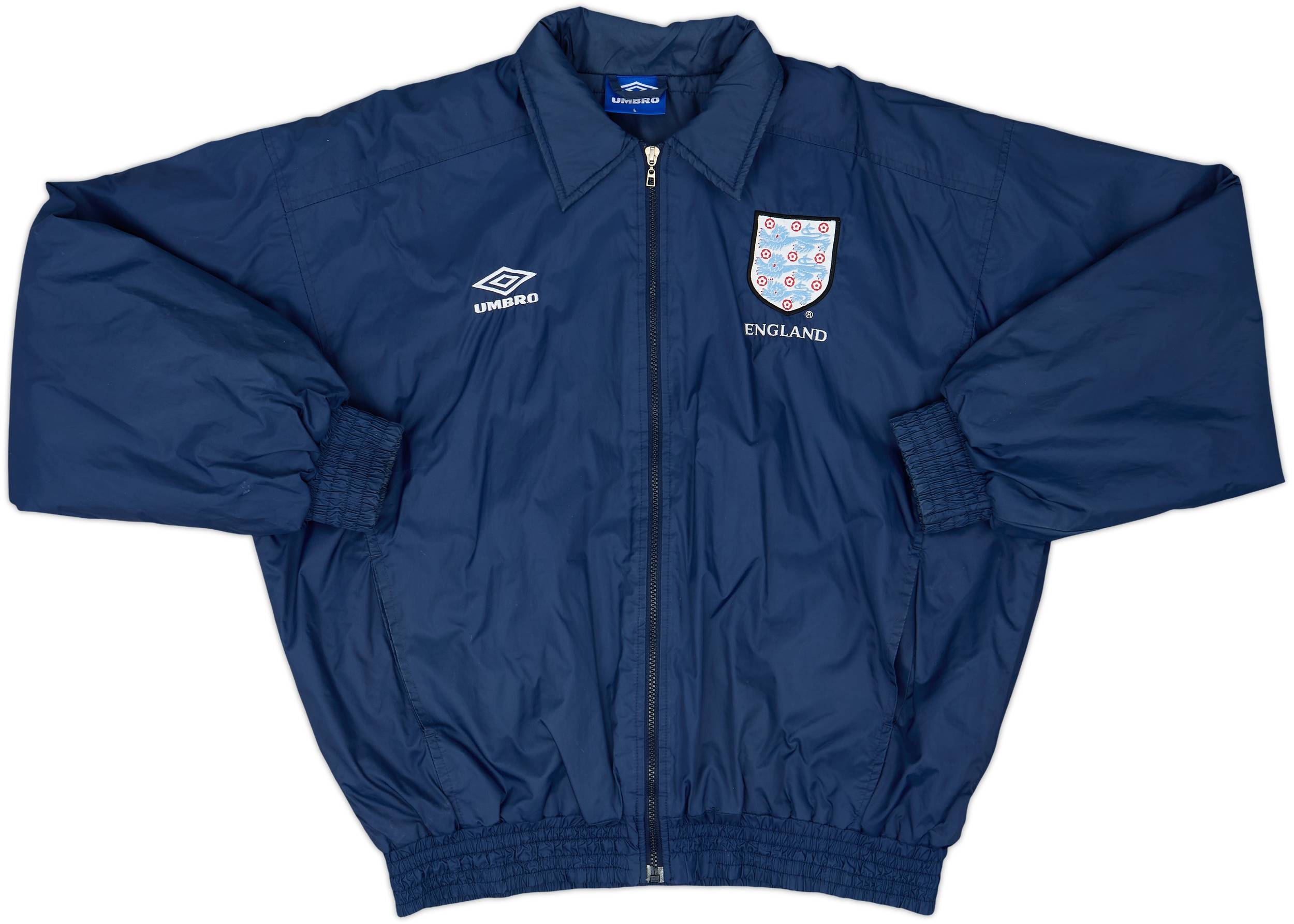 1998-00 England Umbro Track Jacket - 5/10 - (L)