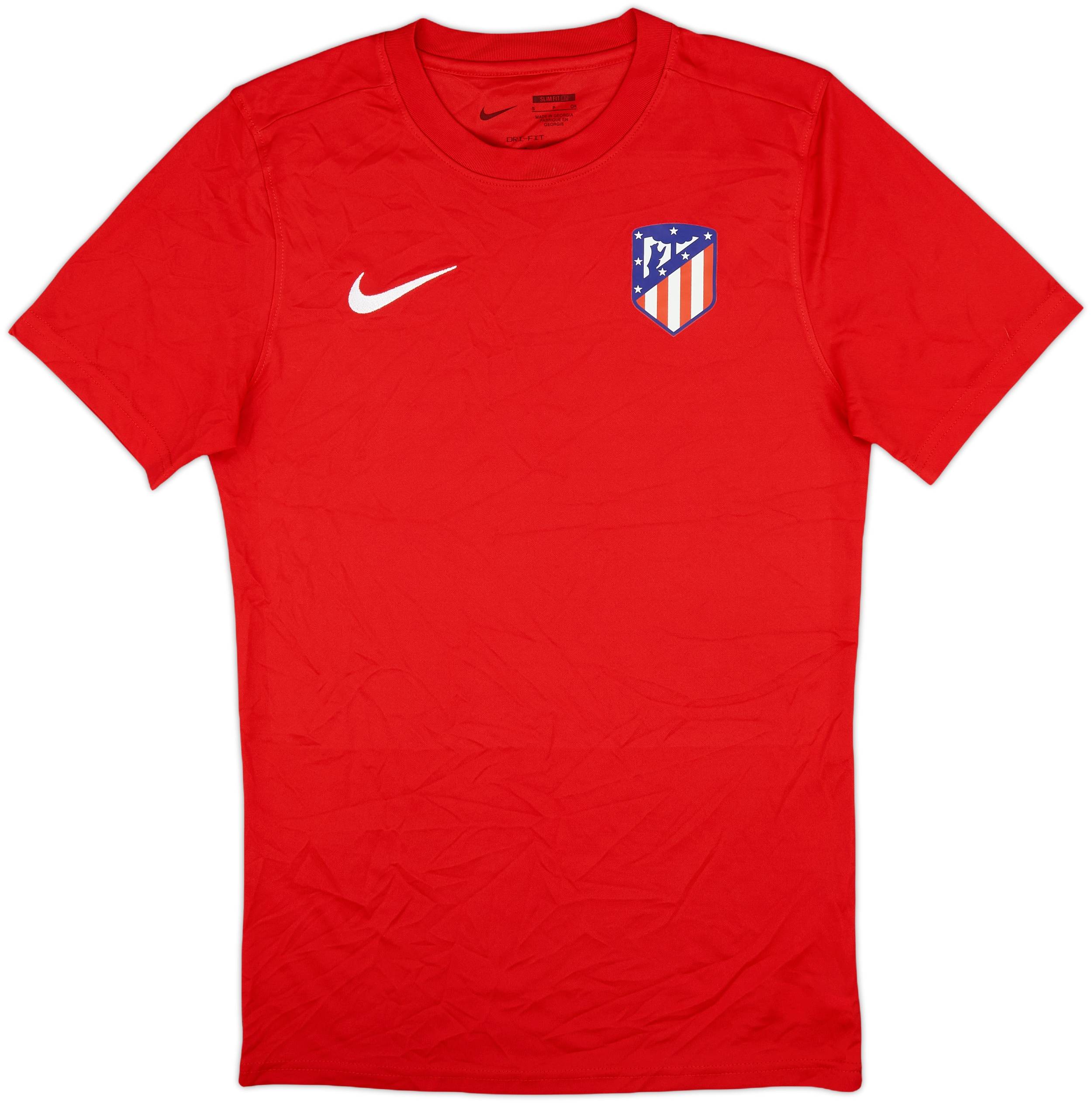 2022-23 Atletico Madrid Nike Training Shirt - 9/10 - (S)