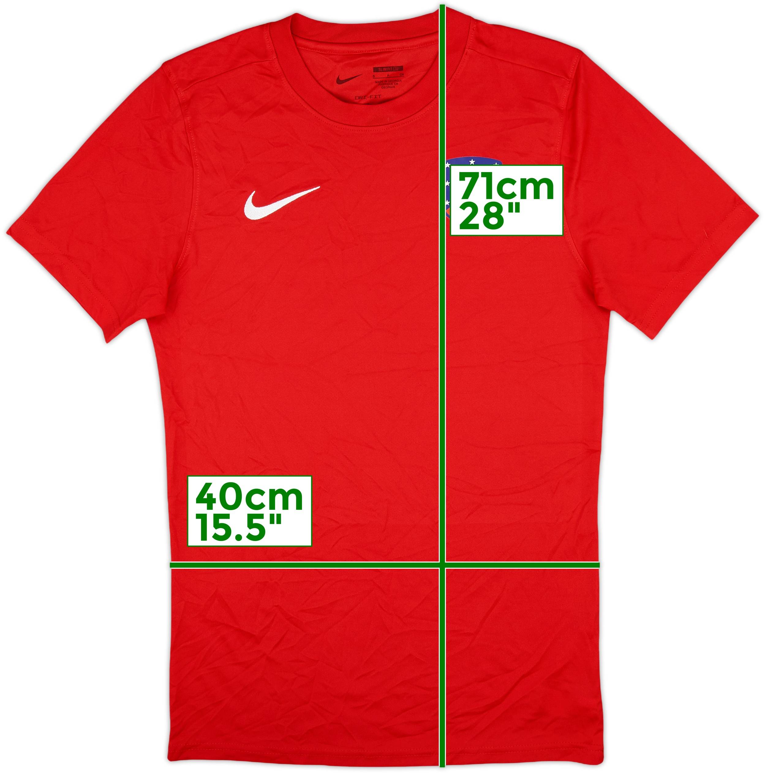 2022-23 Atletico Madrid Nike Training Shirt - 9/10 - (S)