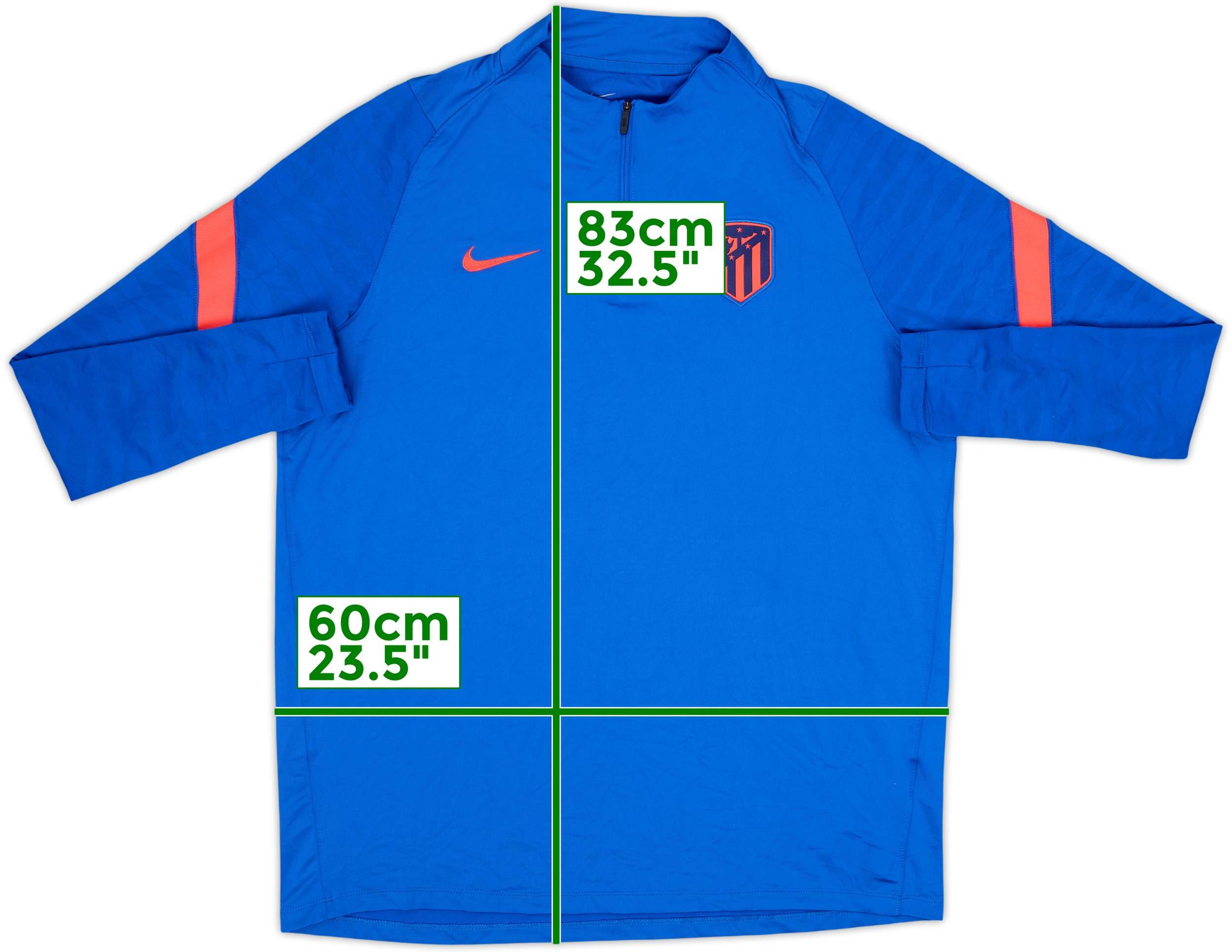 Nike Atlético Madrid ジャージ　XL Nike Atlético Madrid ジャージ XL 2018-19 Atletico Madrid Nike