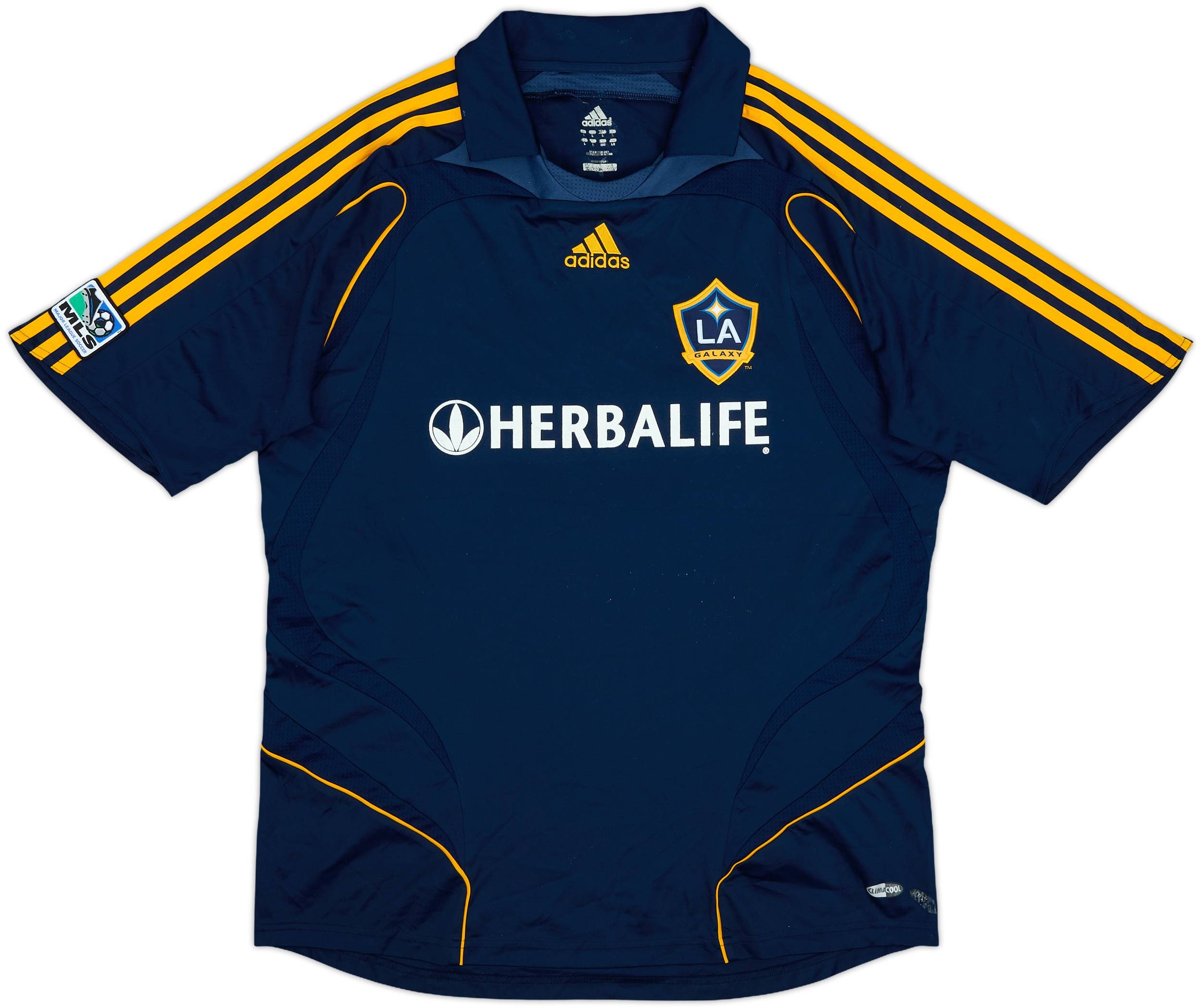2007-08 LA Galaxy Away Shirt Beckham #23 - 4/10 - (L)