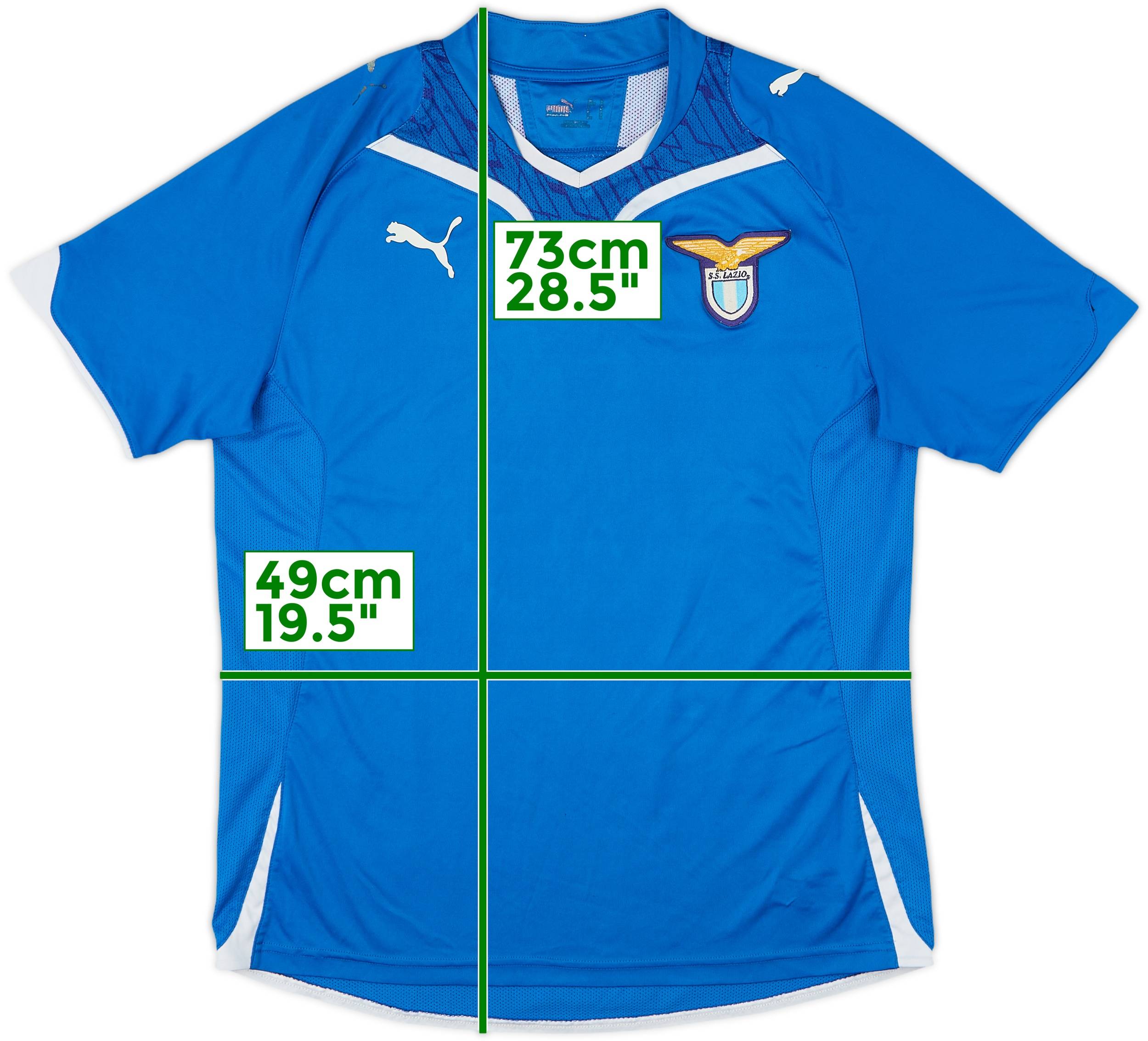 2009-10 Lazio Puma Training Shirt - 4/10 - (M)