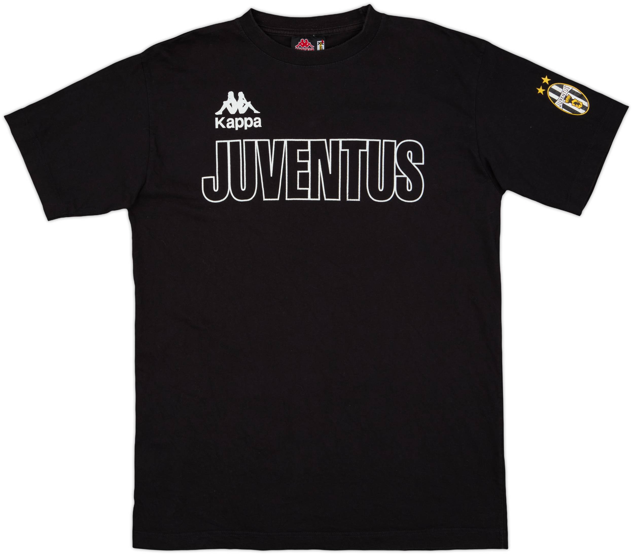 1998-99 Juventus Kappa Cotton Tee - 9/10 - (XL)