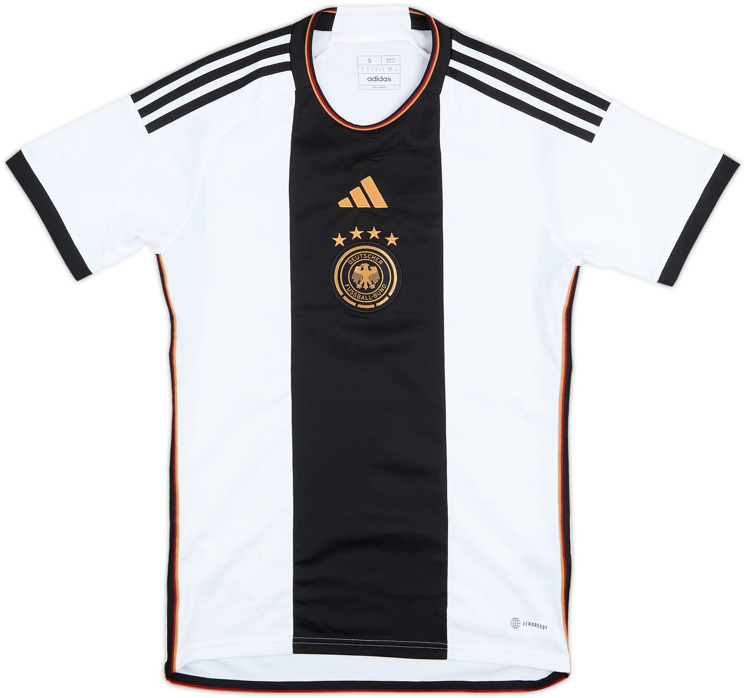 ウェア 2022-23 Germany  L/S Shirt adidas Germany Home L/S Jersey 2022-2023