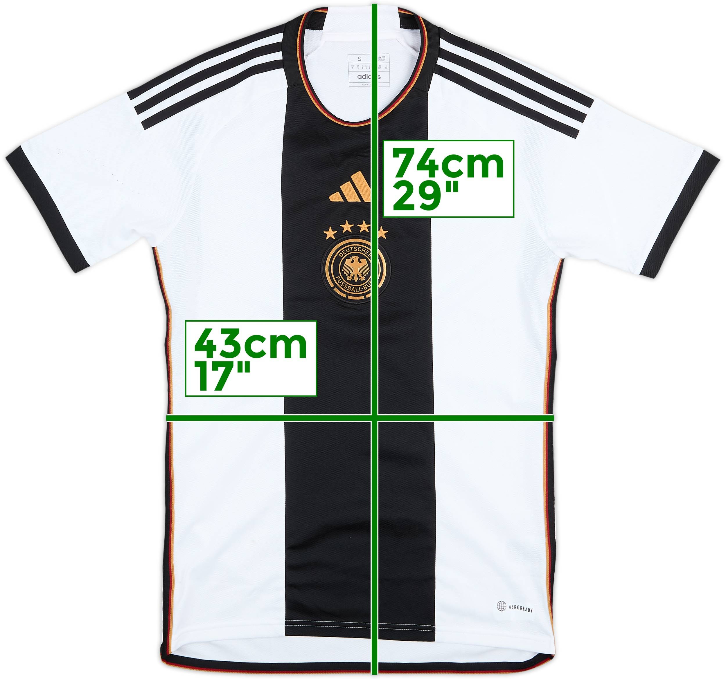 ウェア 2022-23 Germany  L/S Shirt adidas Germany Home L/S Jersey 2022-2023