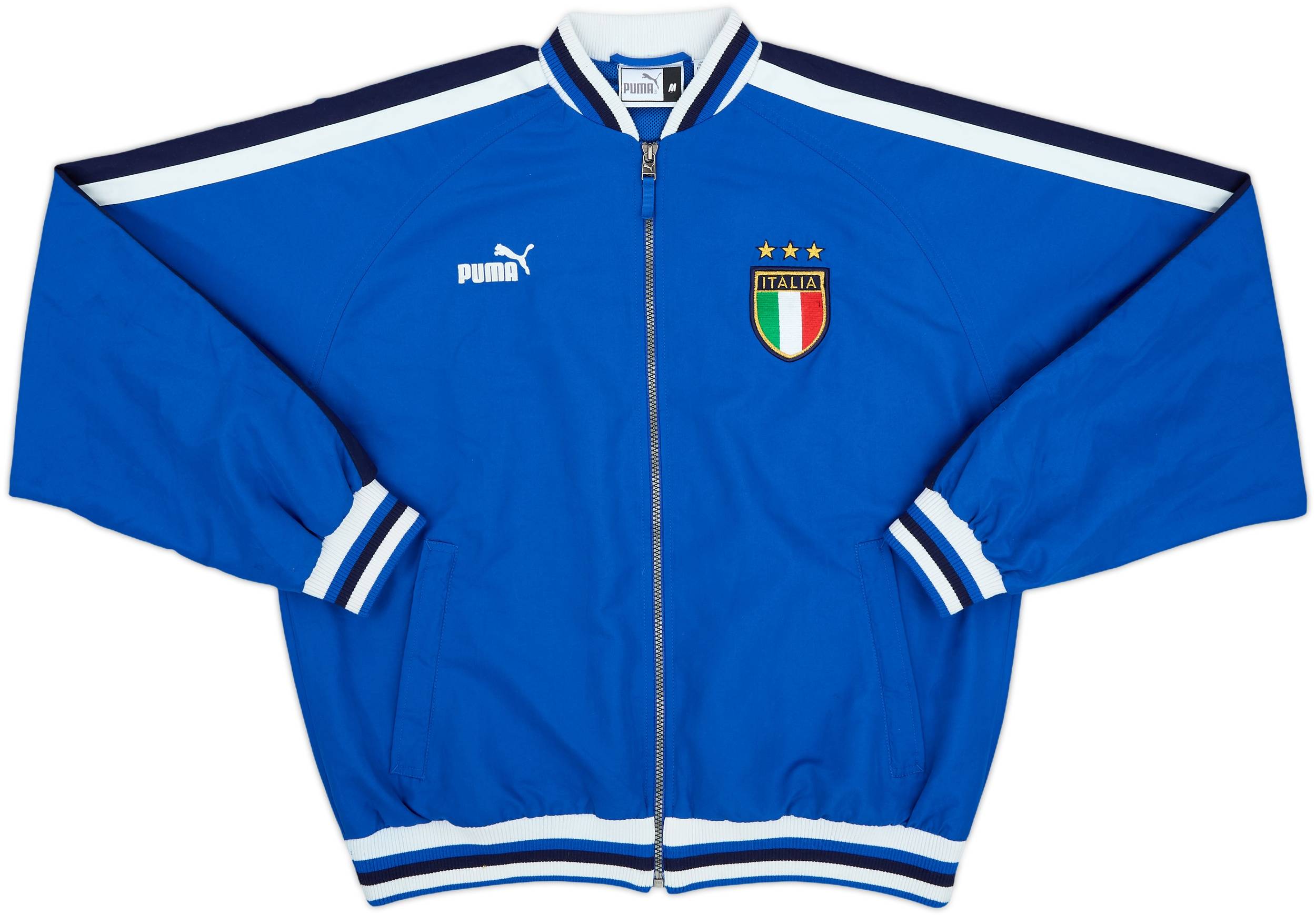 2004-05 Italy Puma Track Jacket - 8/10 - (M)