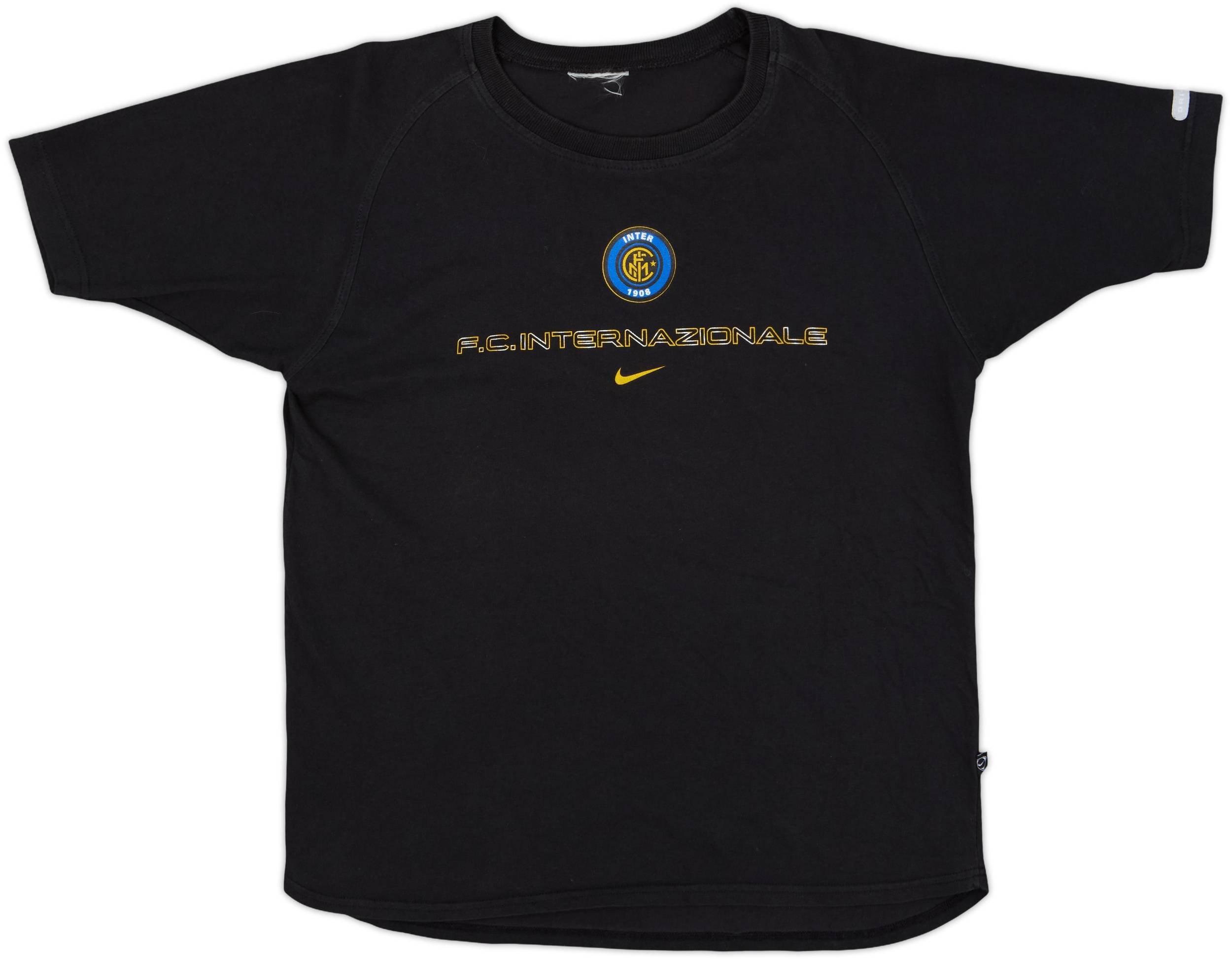 2004-05 Inter Milan Nike Cotton Tee - 8/10 - (XS)