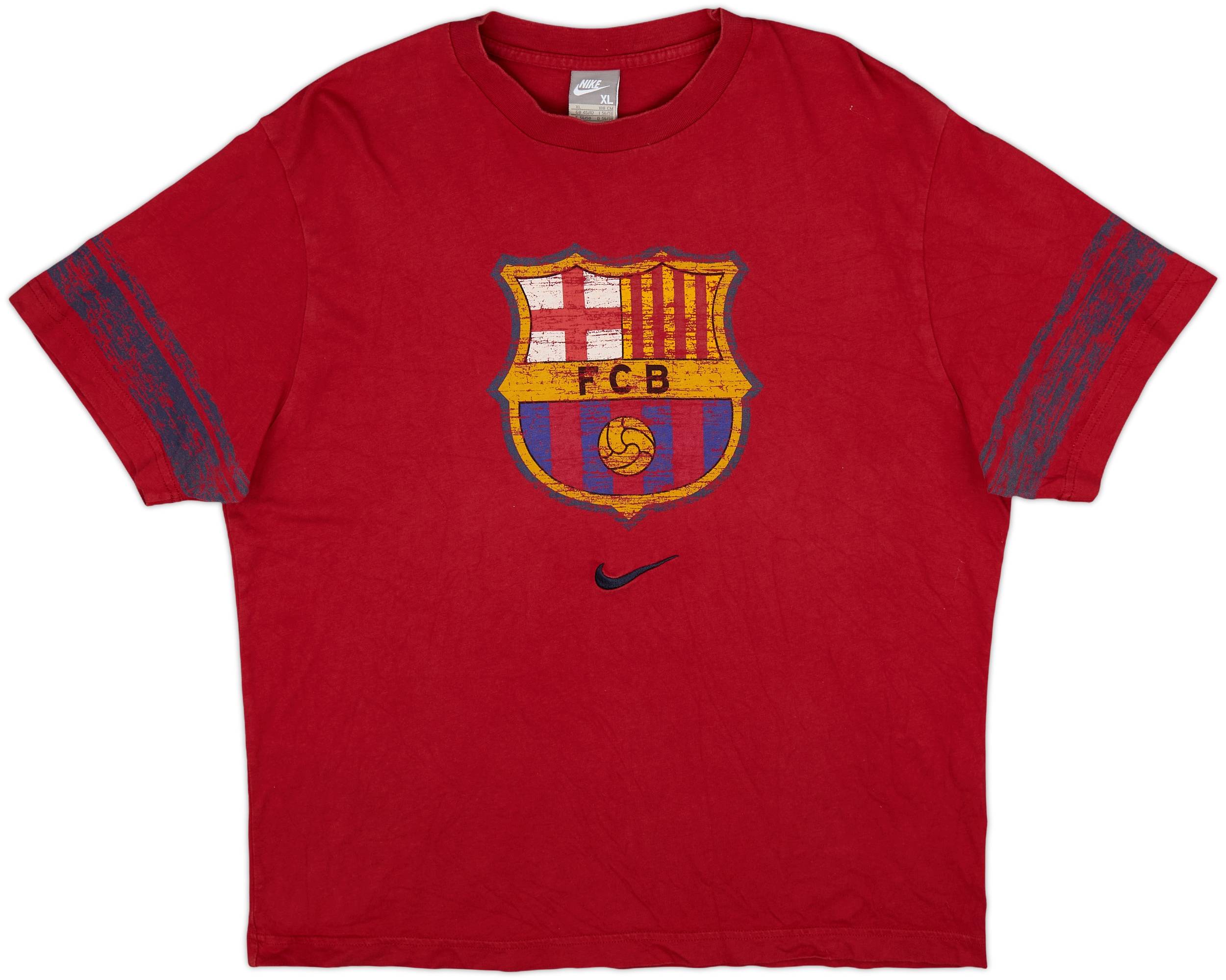 FC Barcelona Nike シャツ Lサイズ UNHC FC Barcelona Nike シャツ Lサイズ UNHC Men's FC Barcelona Crest T