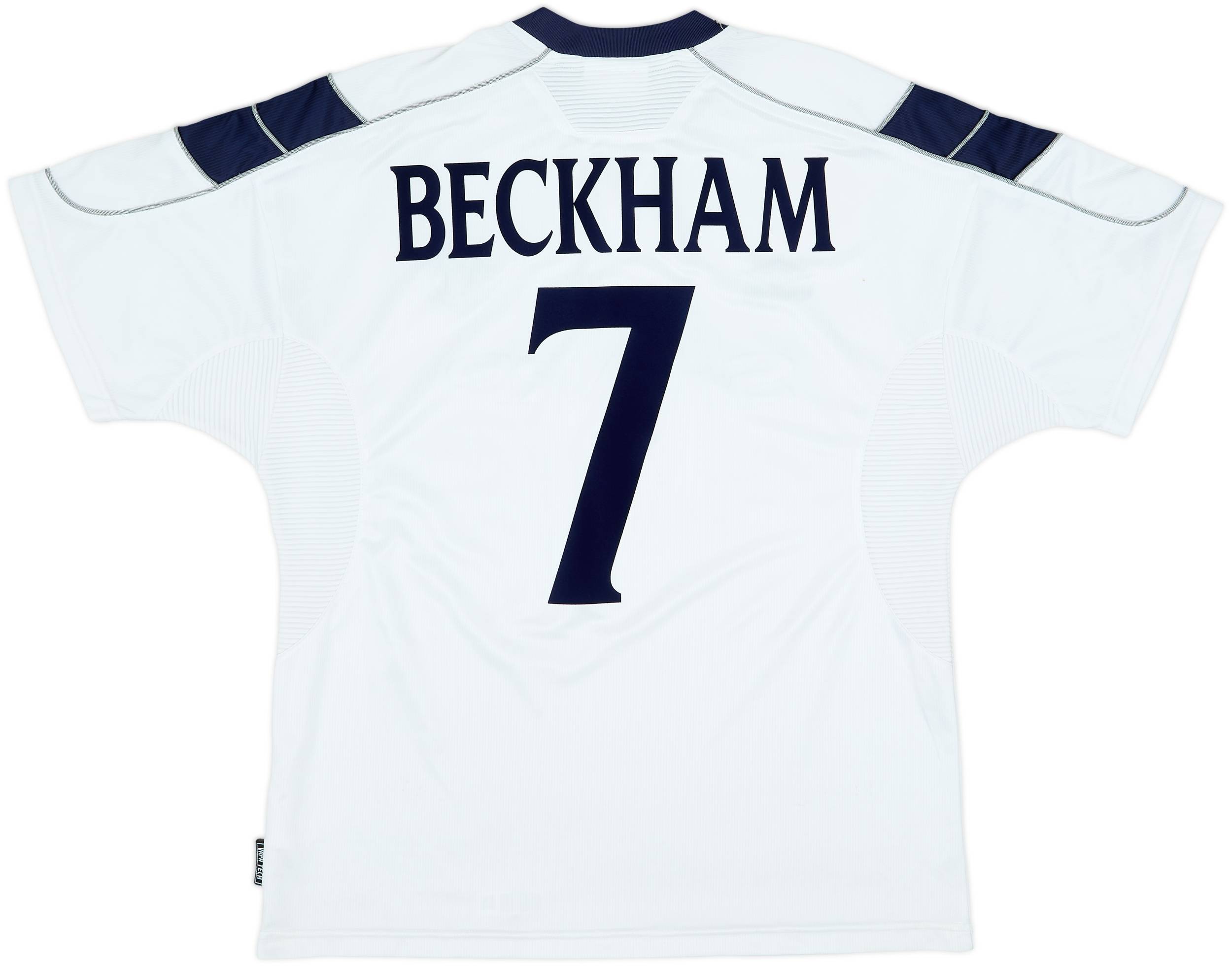 1999-00 Manchester United Third Shirt Beckham #7 - 6/10 - (L)