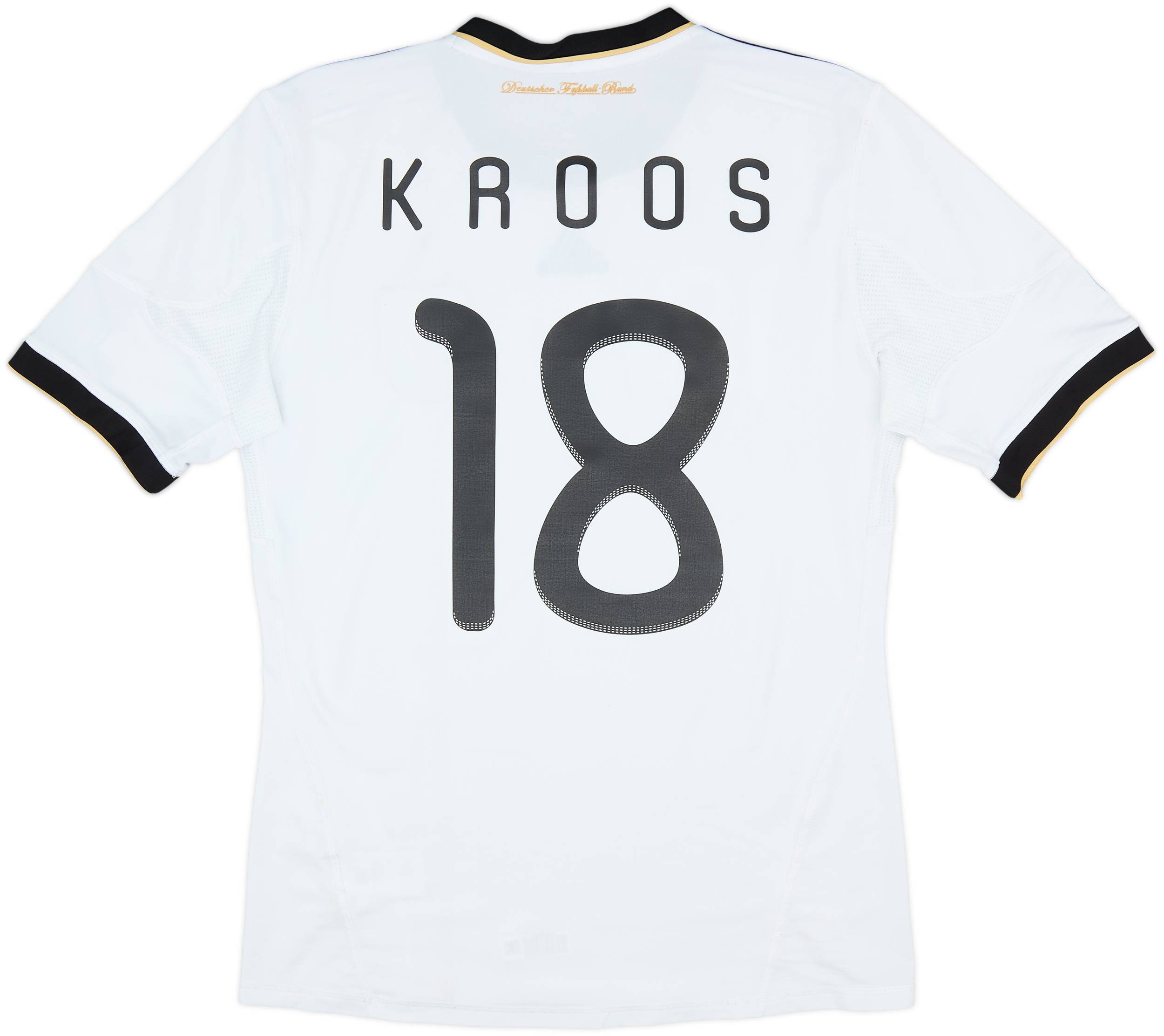 2010-11 Germany Home Shirt Kroos #18 - 6/10 - (M)