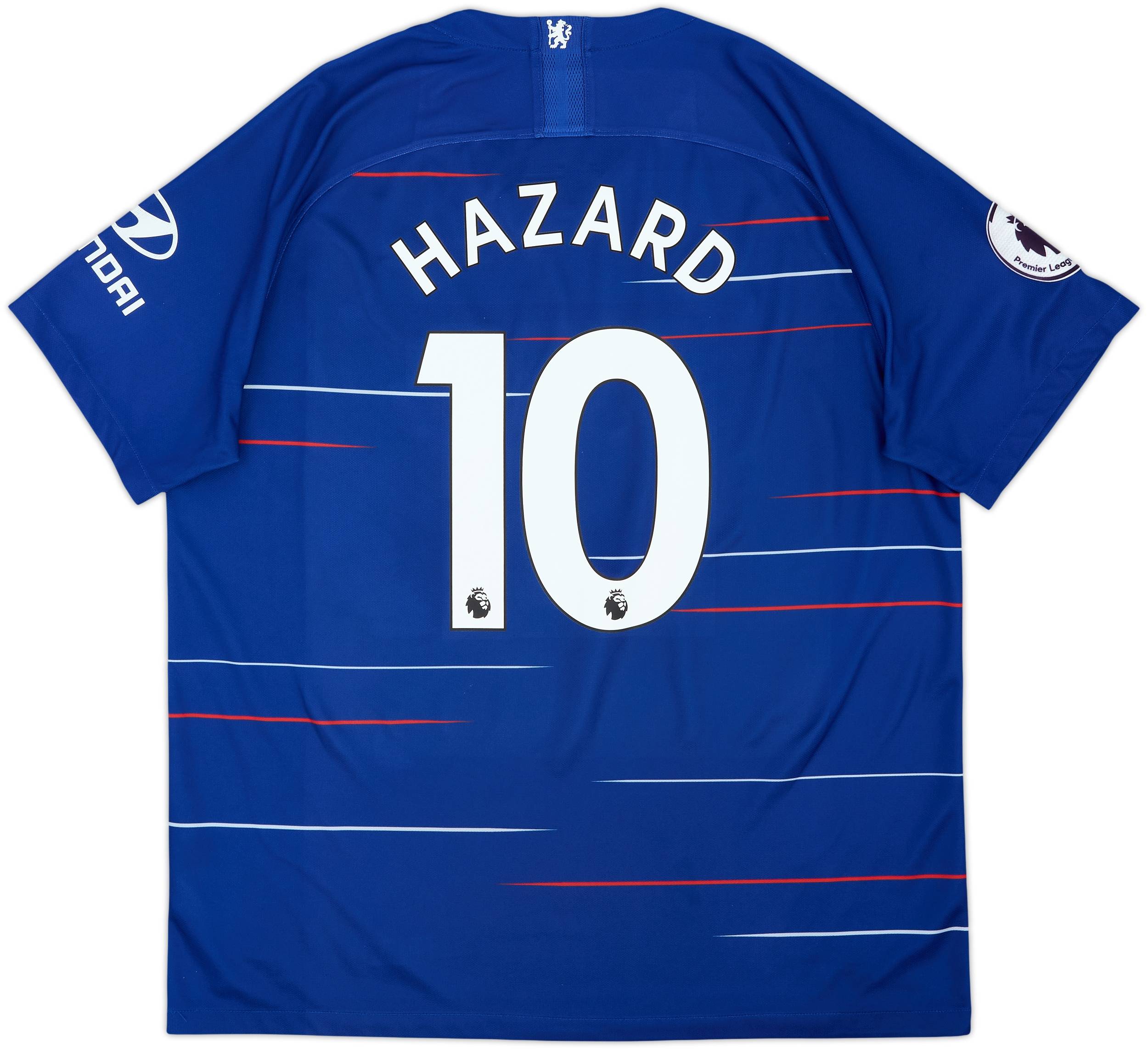 Camiseta de local del Chelsea 2018-19 Hazard #10 - 7/10 - (XL)