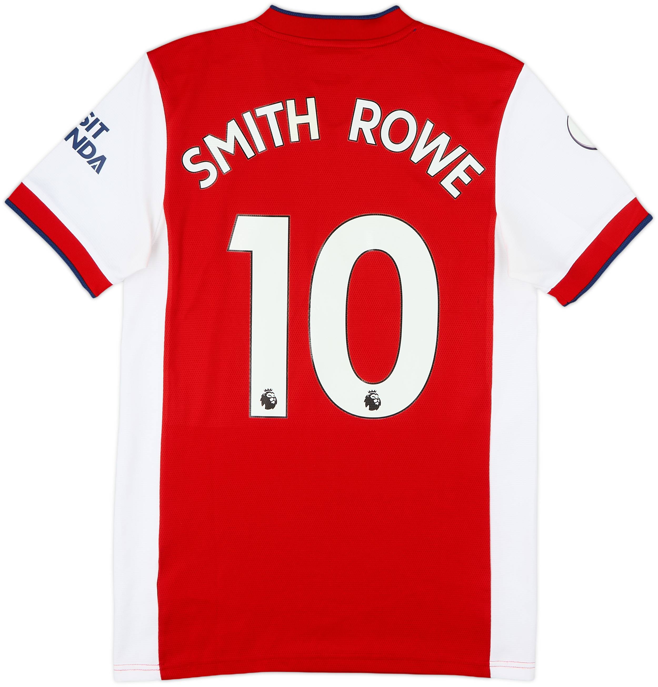 アーセナル オーセンティックユニフォーム Smith Rowe Mサイズ 2021-22 Arsenal Home Shirt Smith Rowe #10 - 8/10 - (S)