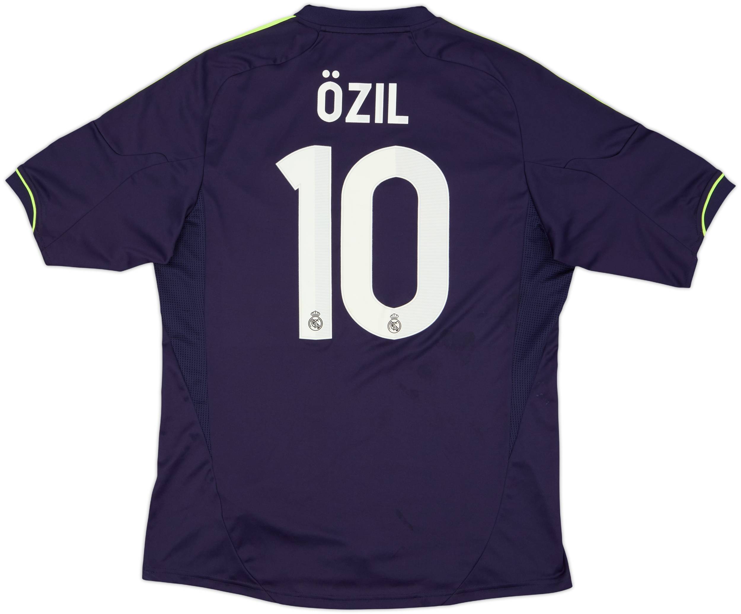 2012-13 Real Madrid Away Shirt Ozil #10 - 5/10 - (L)