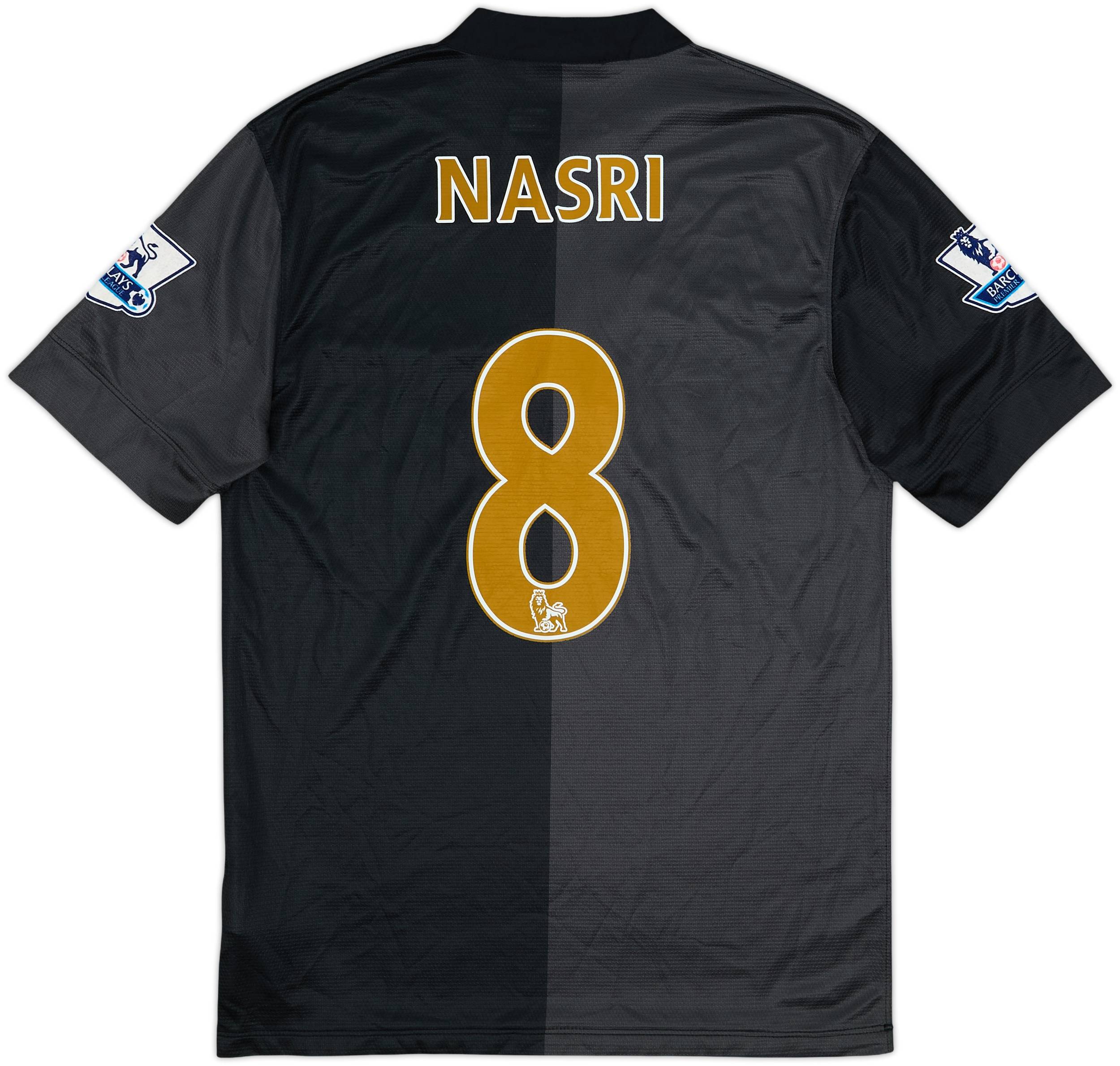 2013-14 Manchester City Away Shirt Nasri #8 - 6/10 - (S)