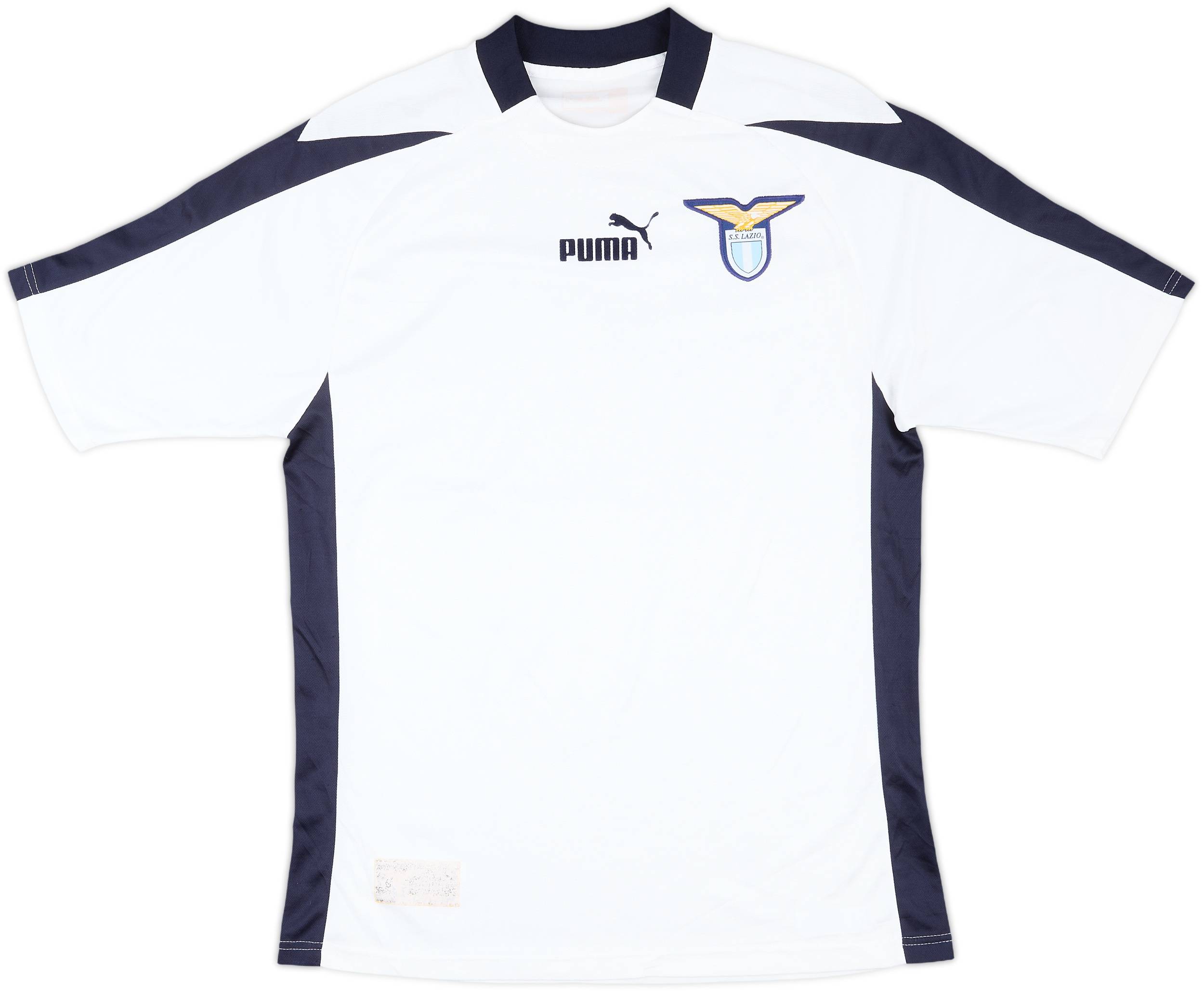 2003-04 Lazio Away Shirt Mihajlovic #11 - 7/10 - (M)
