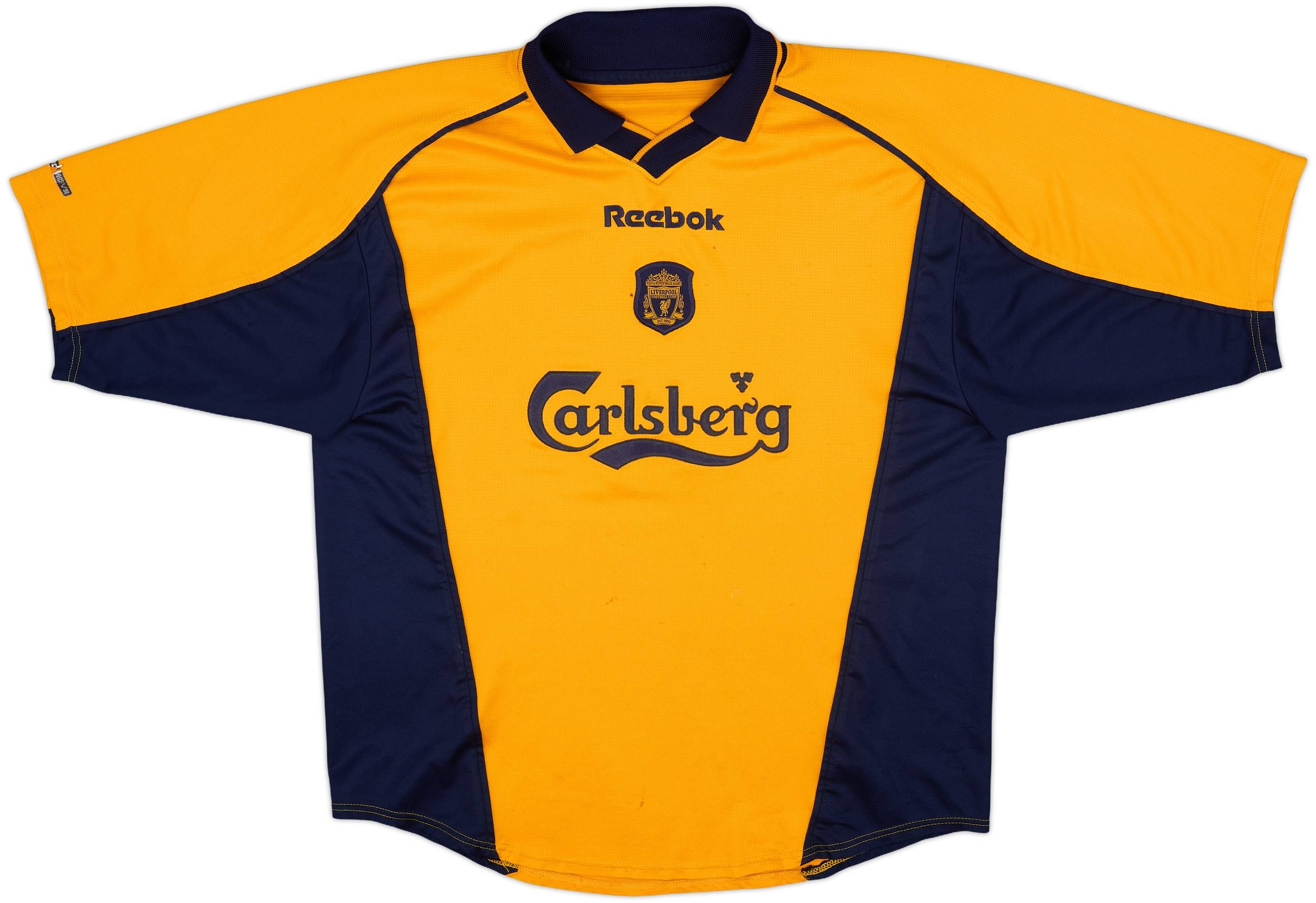 2000-02 Liverpool Away Shirt - 5/10 - (M)