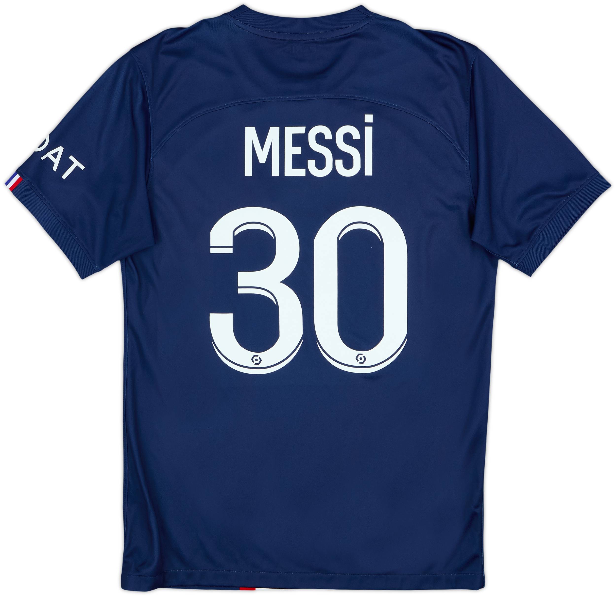 2022-23 Paris Saint-Germain Home Shirt Messi #30 - 8/10 - (S)