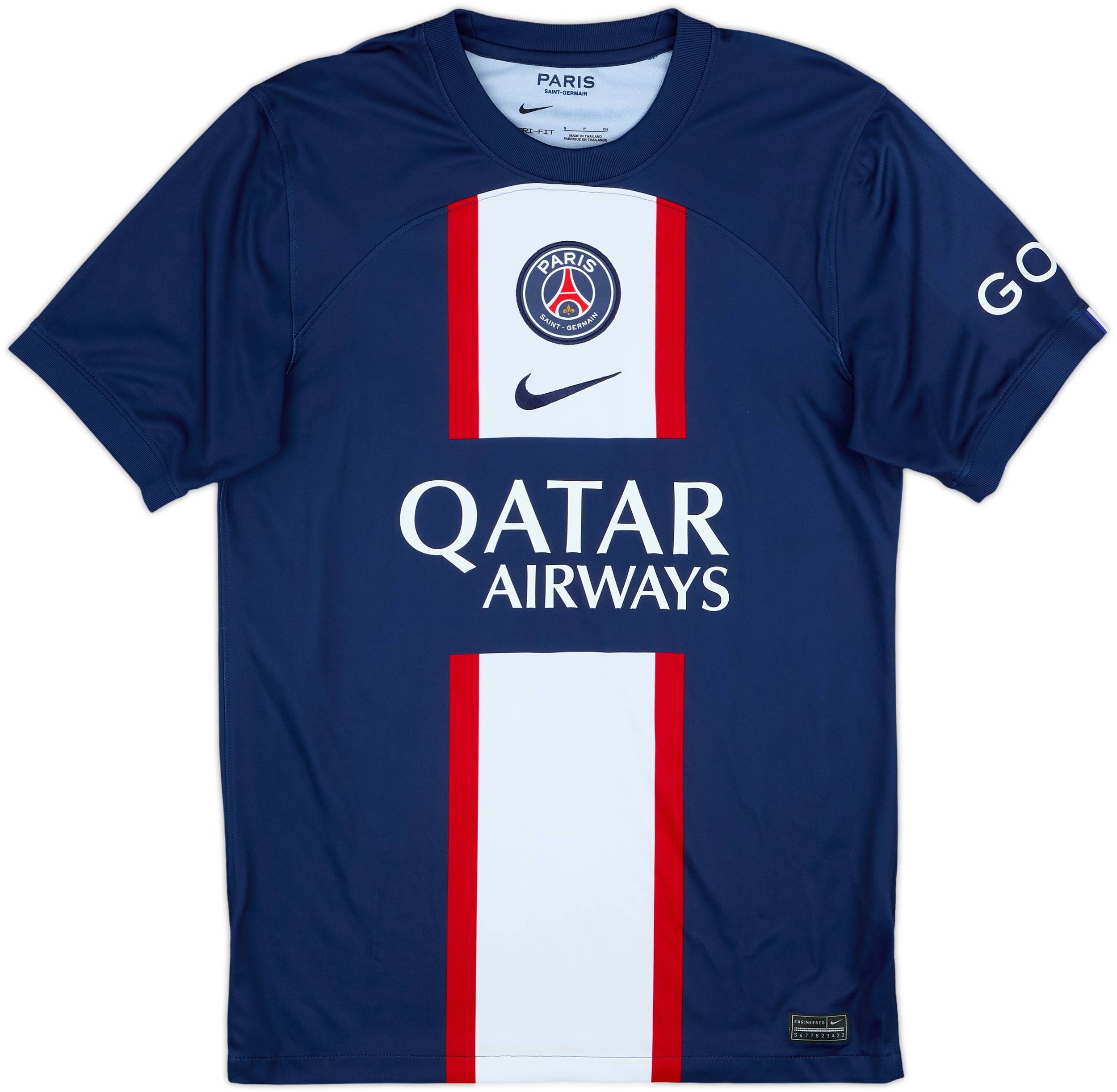 パリ・サンジェルマン MESSI 30番 シャツ 2022-23 Paris Saint-Germain Third Shirt Messi #30 (XL)