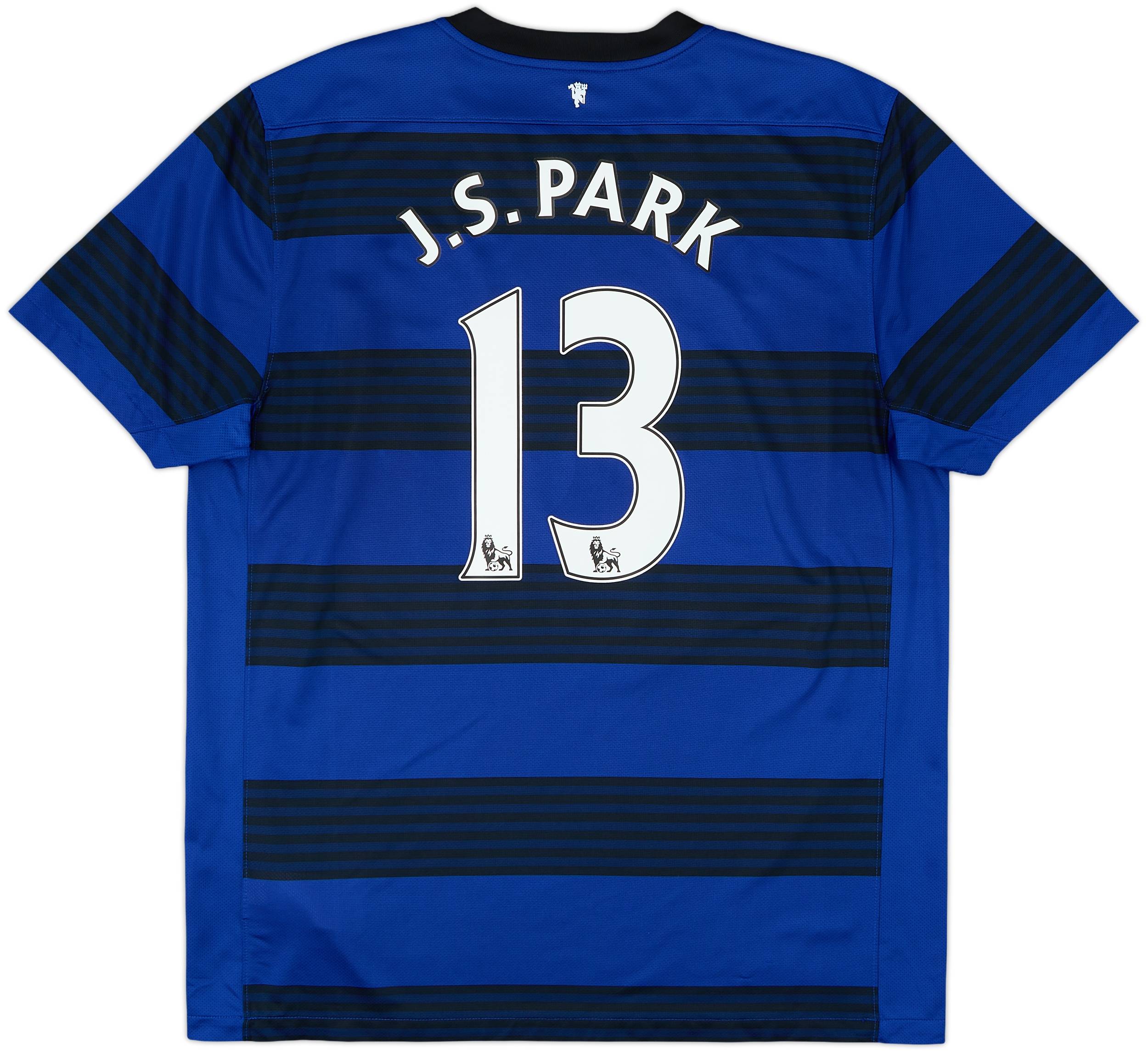 Manchester United J.S. Park 13 ユニフォーム 2011/12 Manchester United Home Jersey #13 J. S. PARK 2XL Nike Long