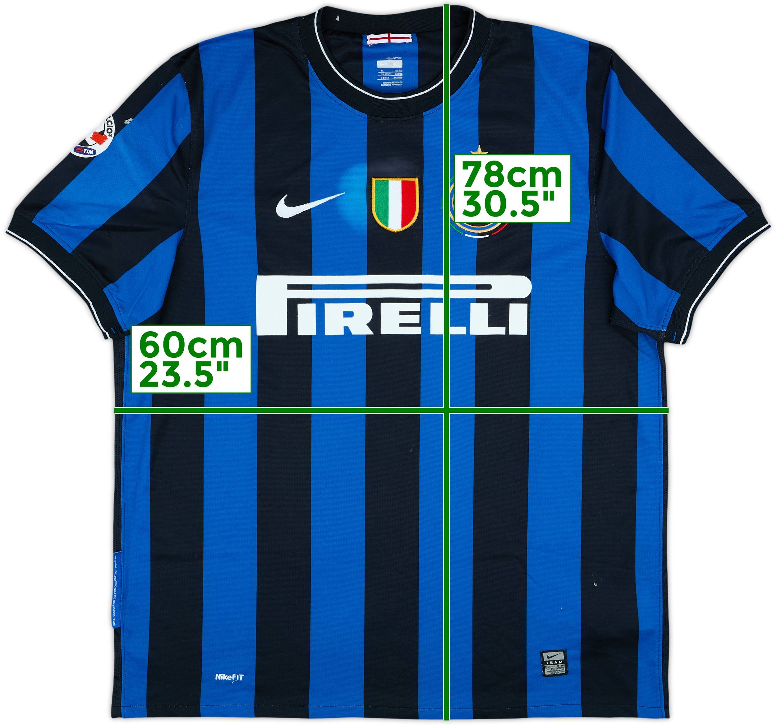 m*i様 インテル・ミラノ 09/10 CL決勝 J. Zanetti ジャージ インテル・ミラノ 09/10 CL決勝 ザネッティ ジャージ インテル・ミラノ