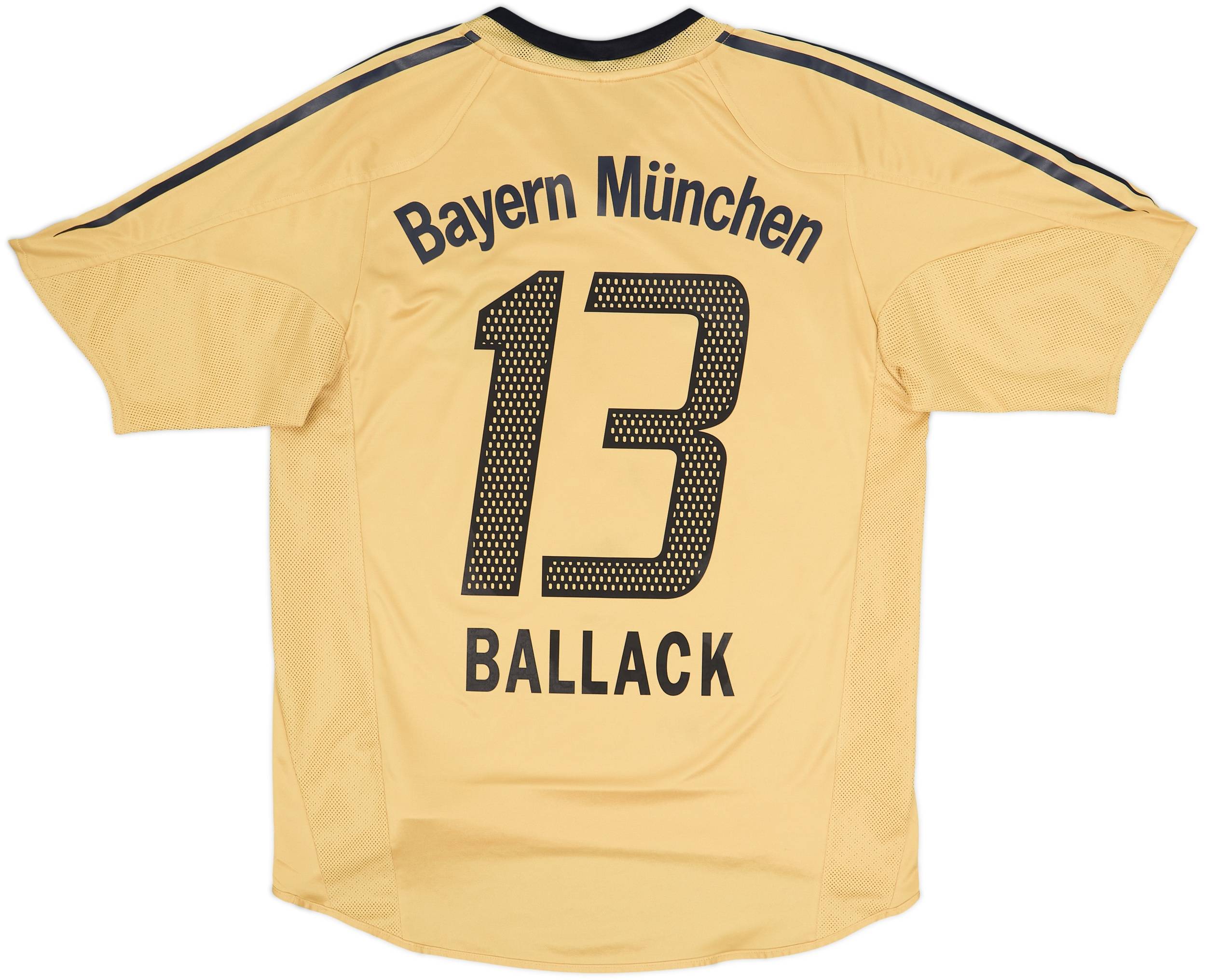 Bayern München Ballack 13 シャツ 2003-04 Bayern Munich Home Shirt Ballack #13