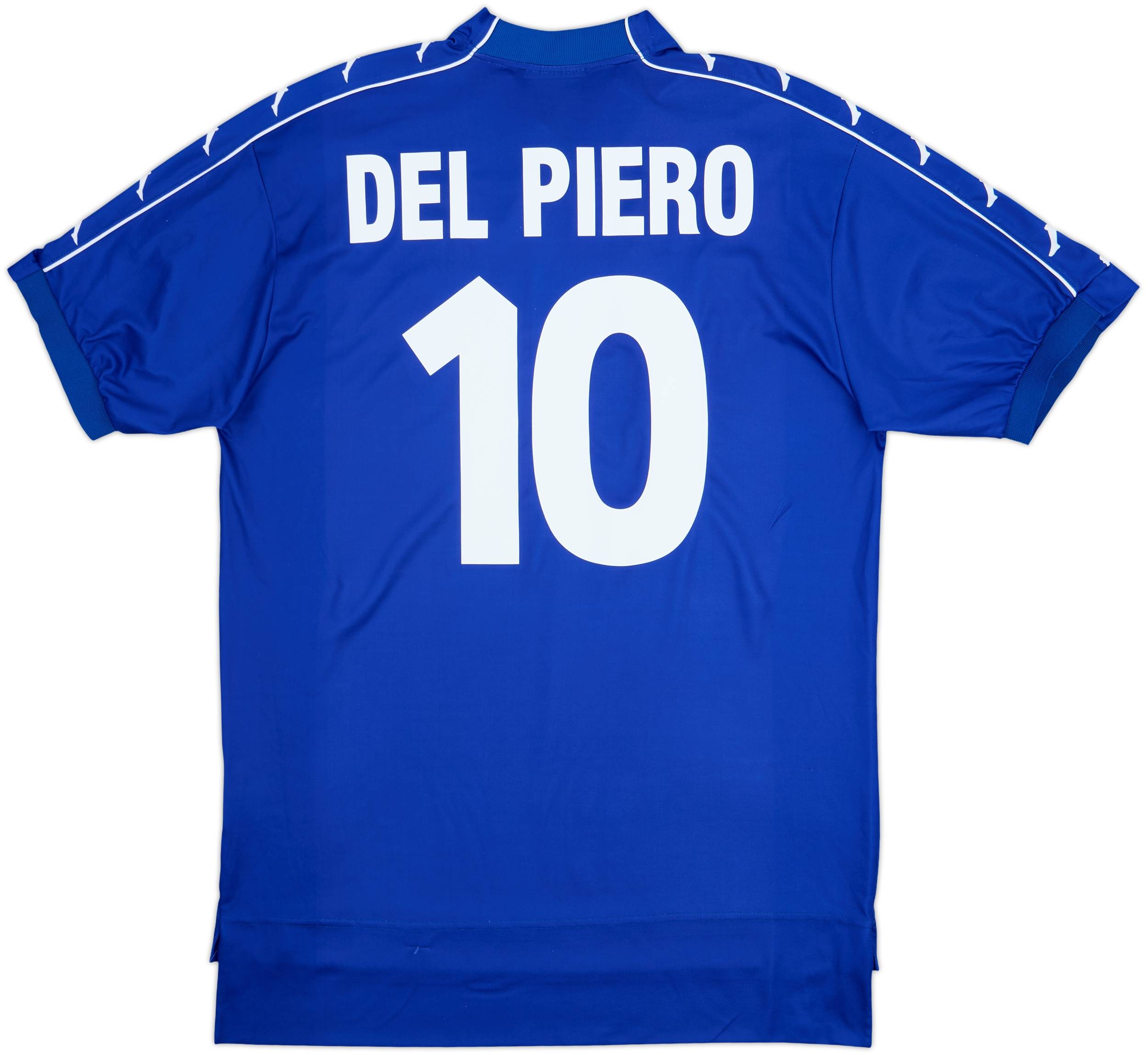 1999-00 Juventus Third Shirt Del Piero #10 - 7/10 - (XL)