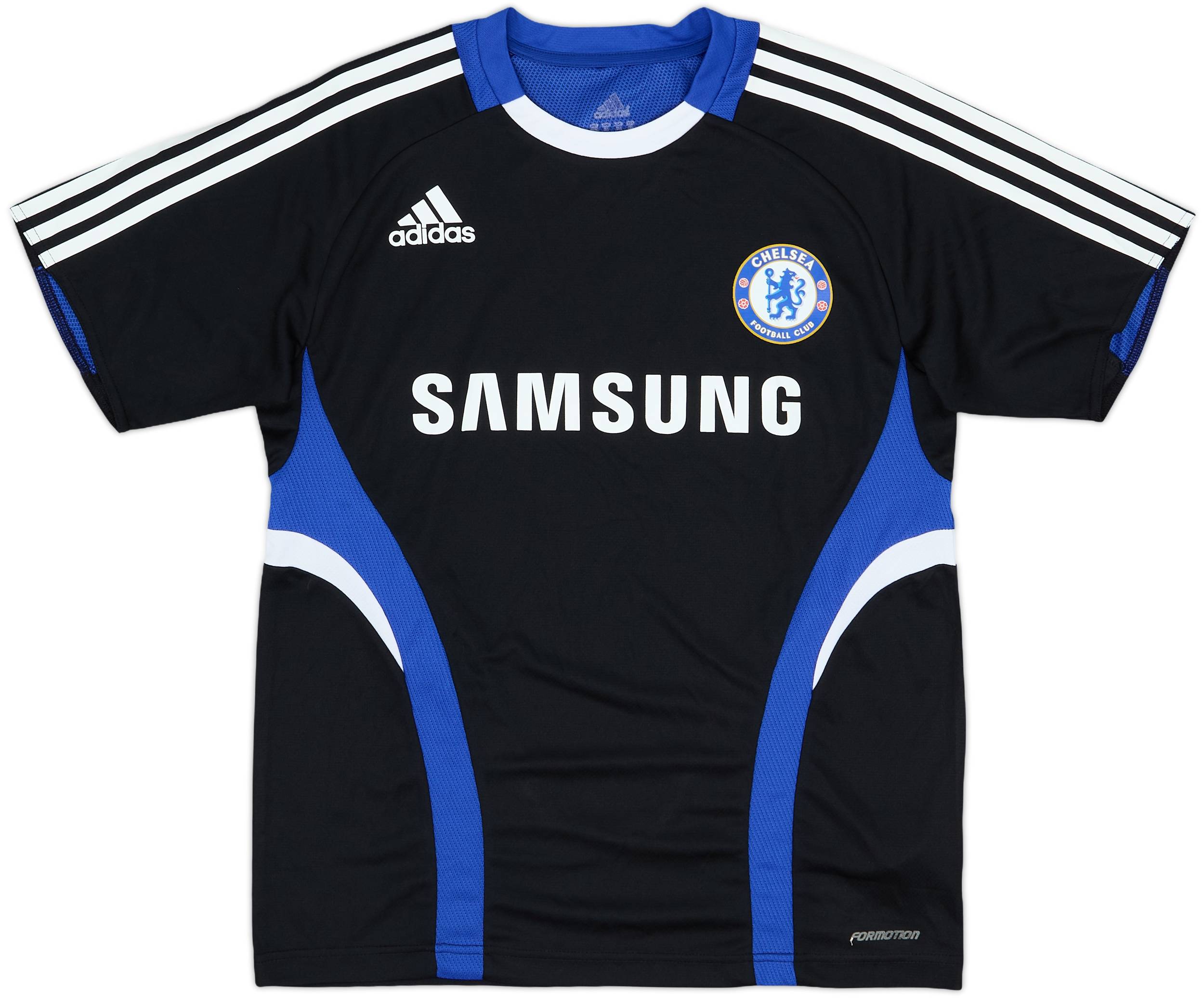 2008-09 Chelsea adidas Formotion Training Shirt - 8/10 - (XL.Boys)