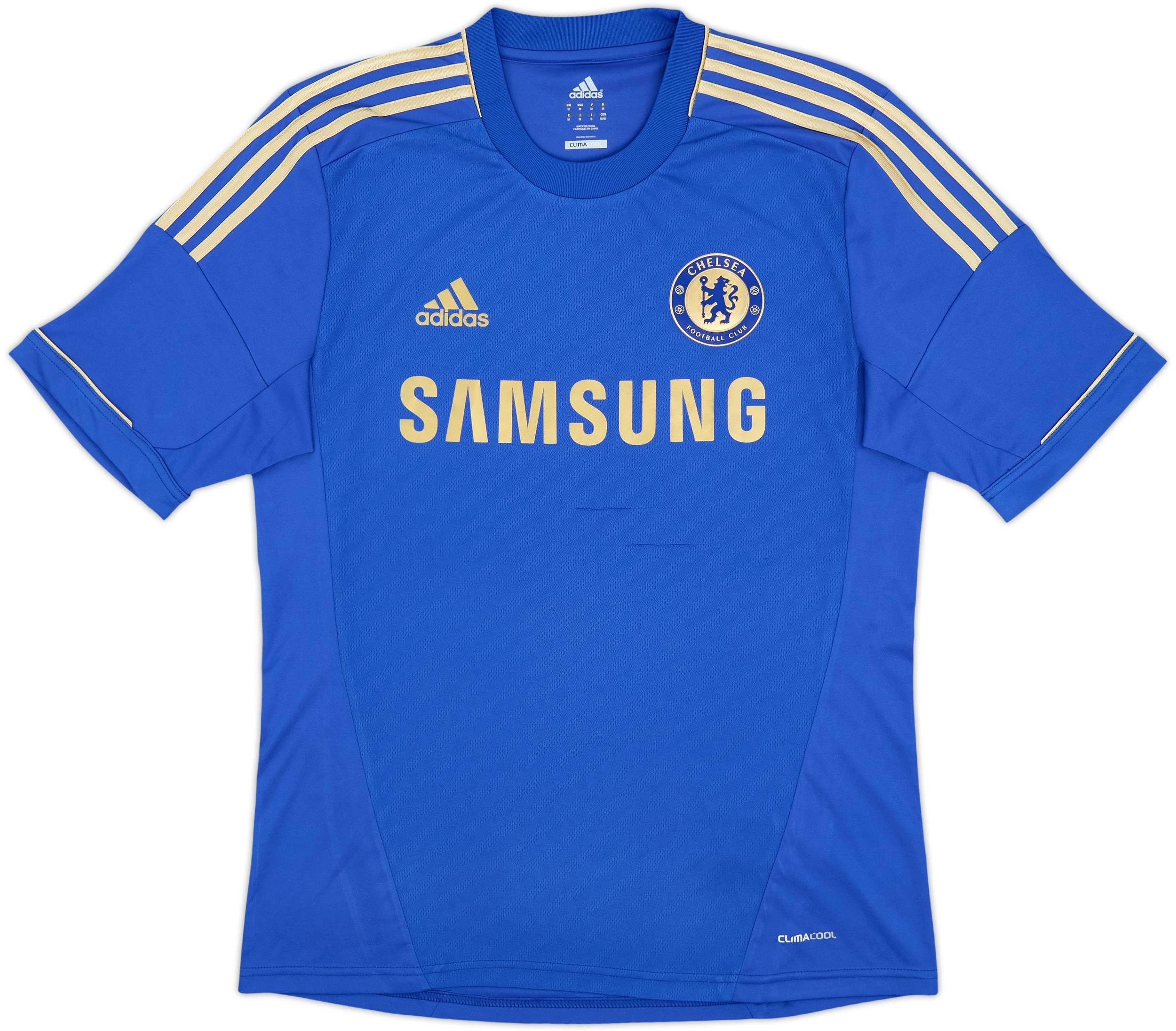 2012-13 Chelsea Home Shirt Hazard #17 - 6/10 - (M)