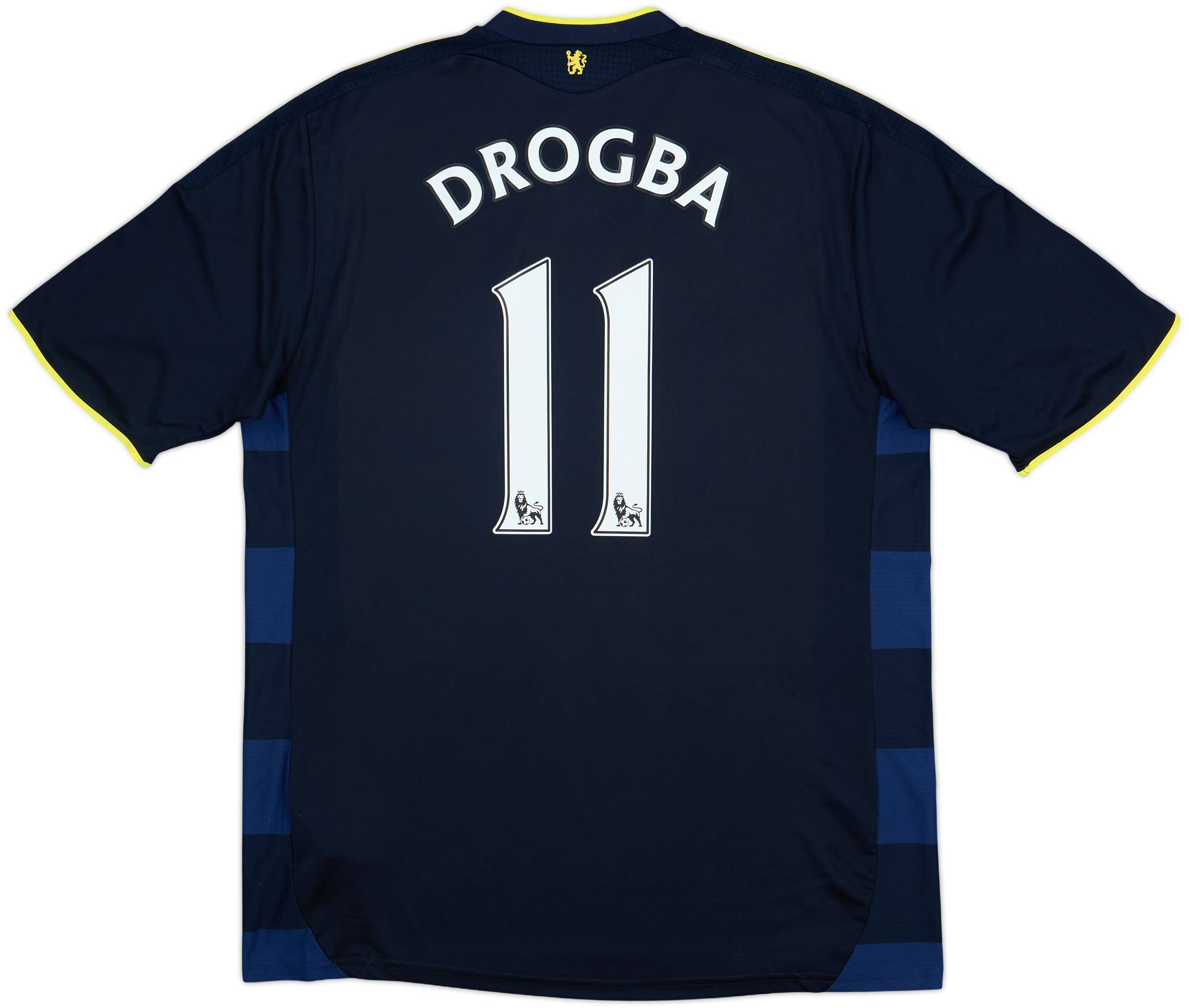 2009-10 Chelsea Away Shirt Drogba #11 - 9/10 - (L)