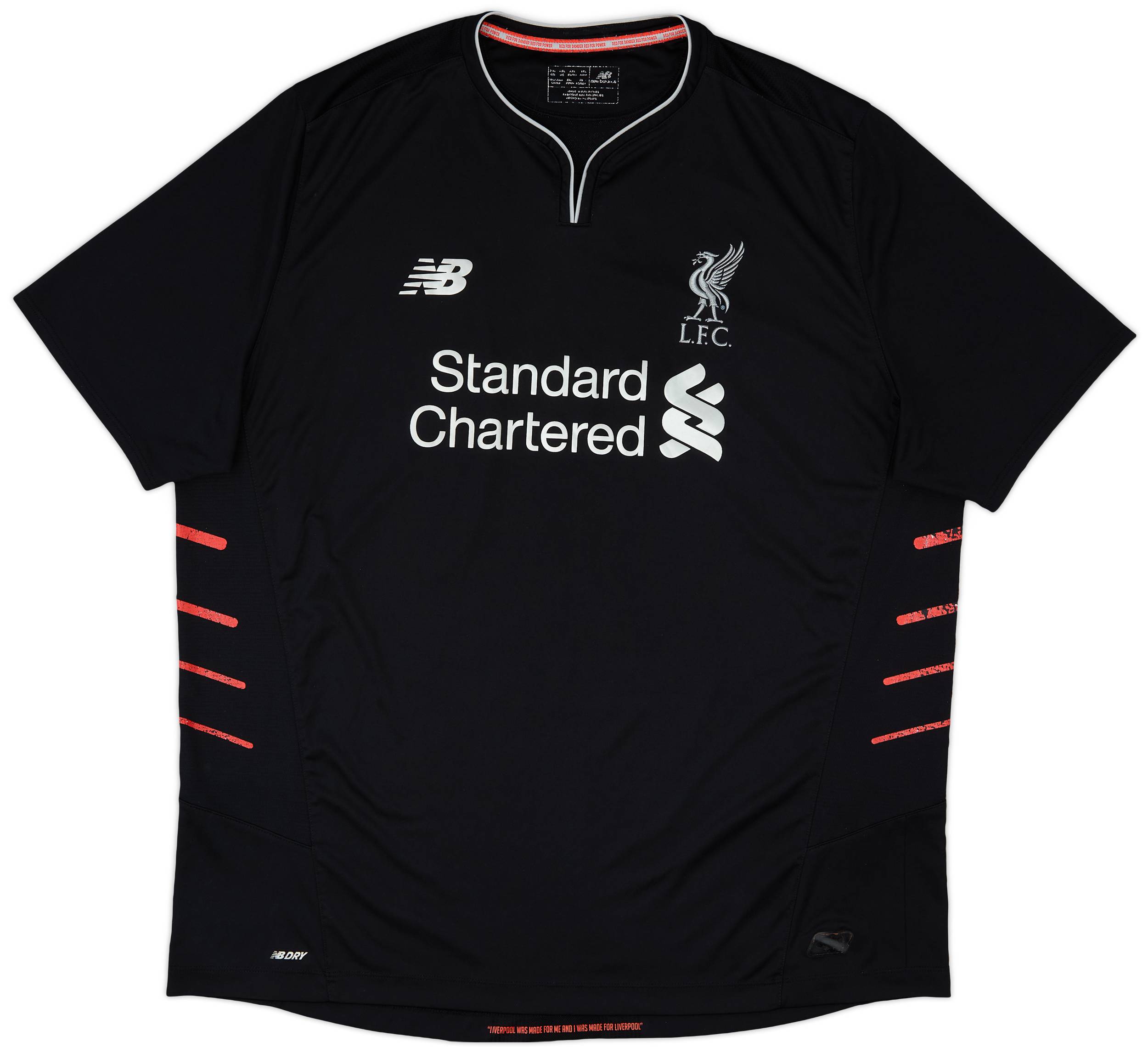 2016 17 Liverpool Away Shirt 6 10 XXL