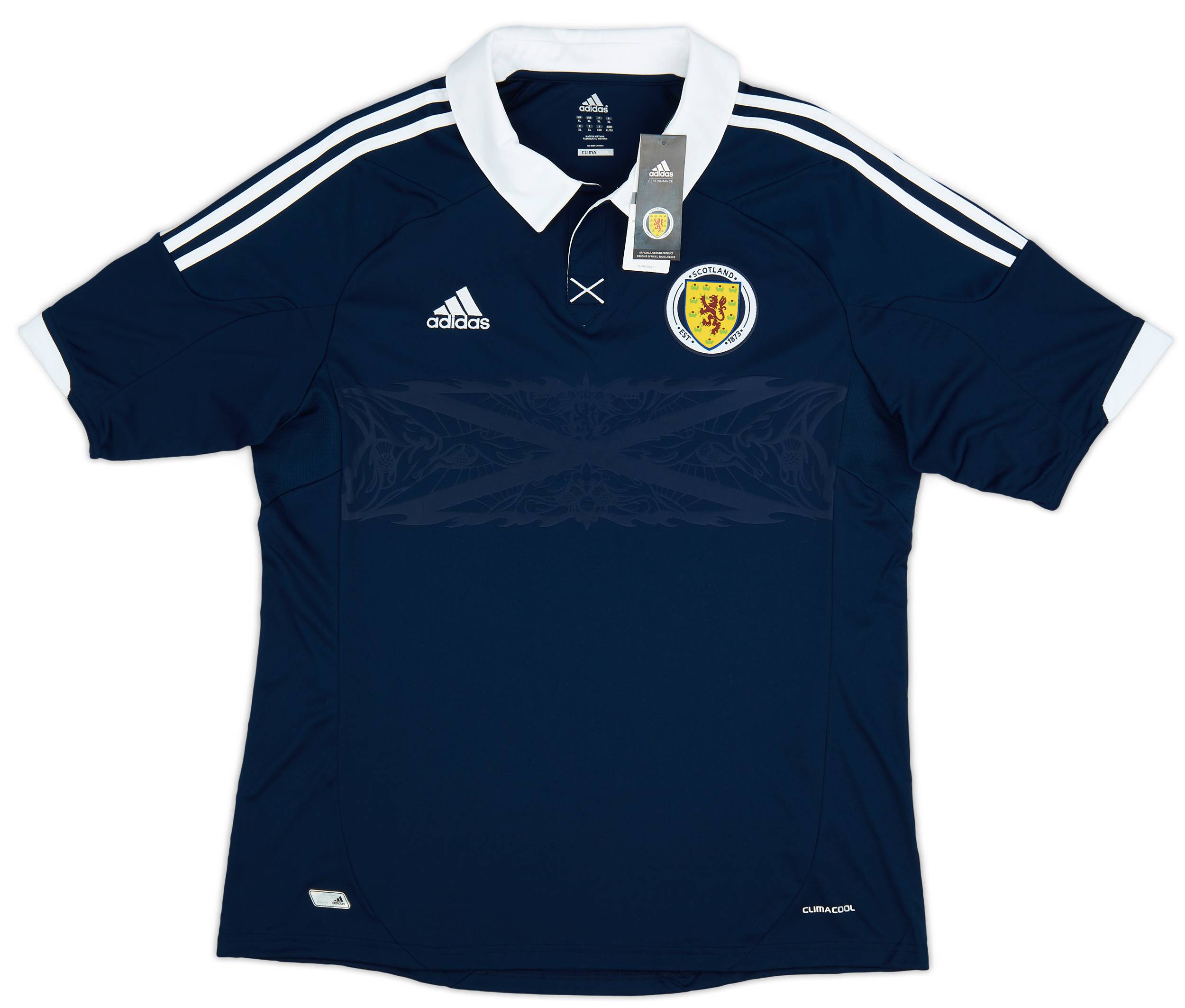 2011-13 Scotland Home Shirt (XL)