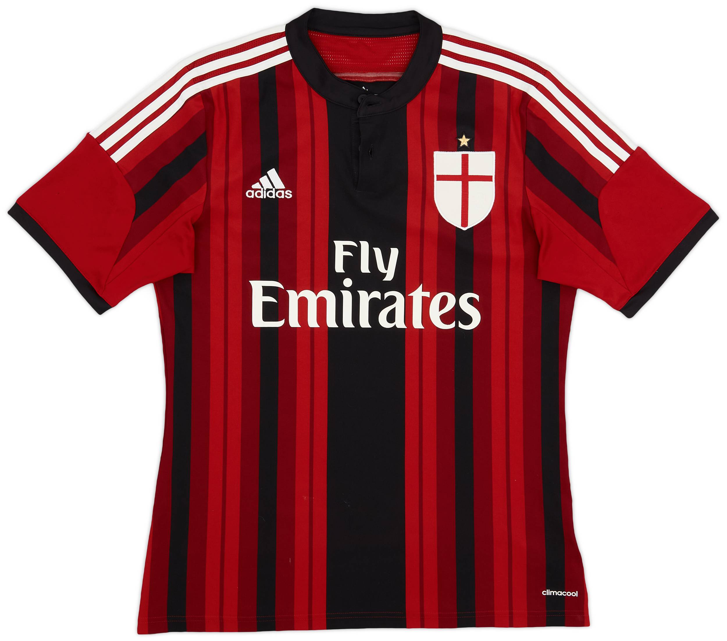 2015-16 AC Milan Home Shirt - 7/10 - (M)