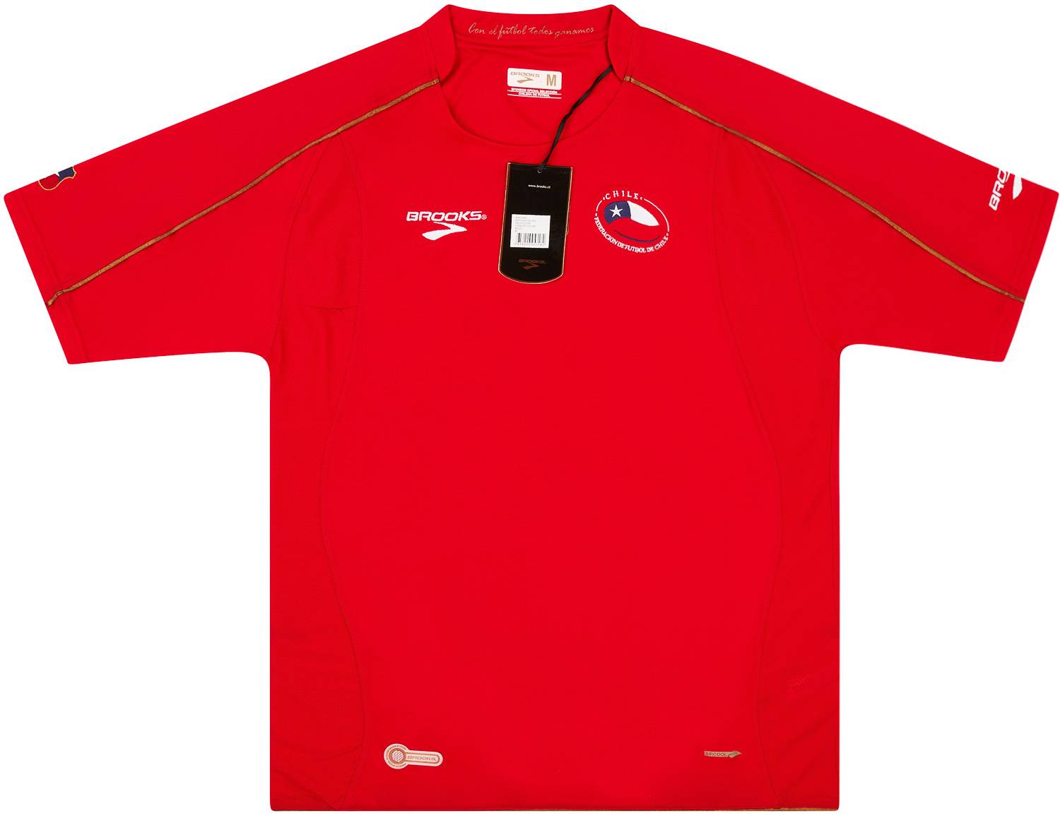 2010-11 Chile Home Shirt (M)