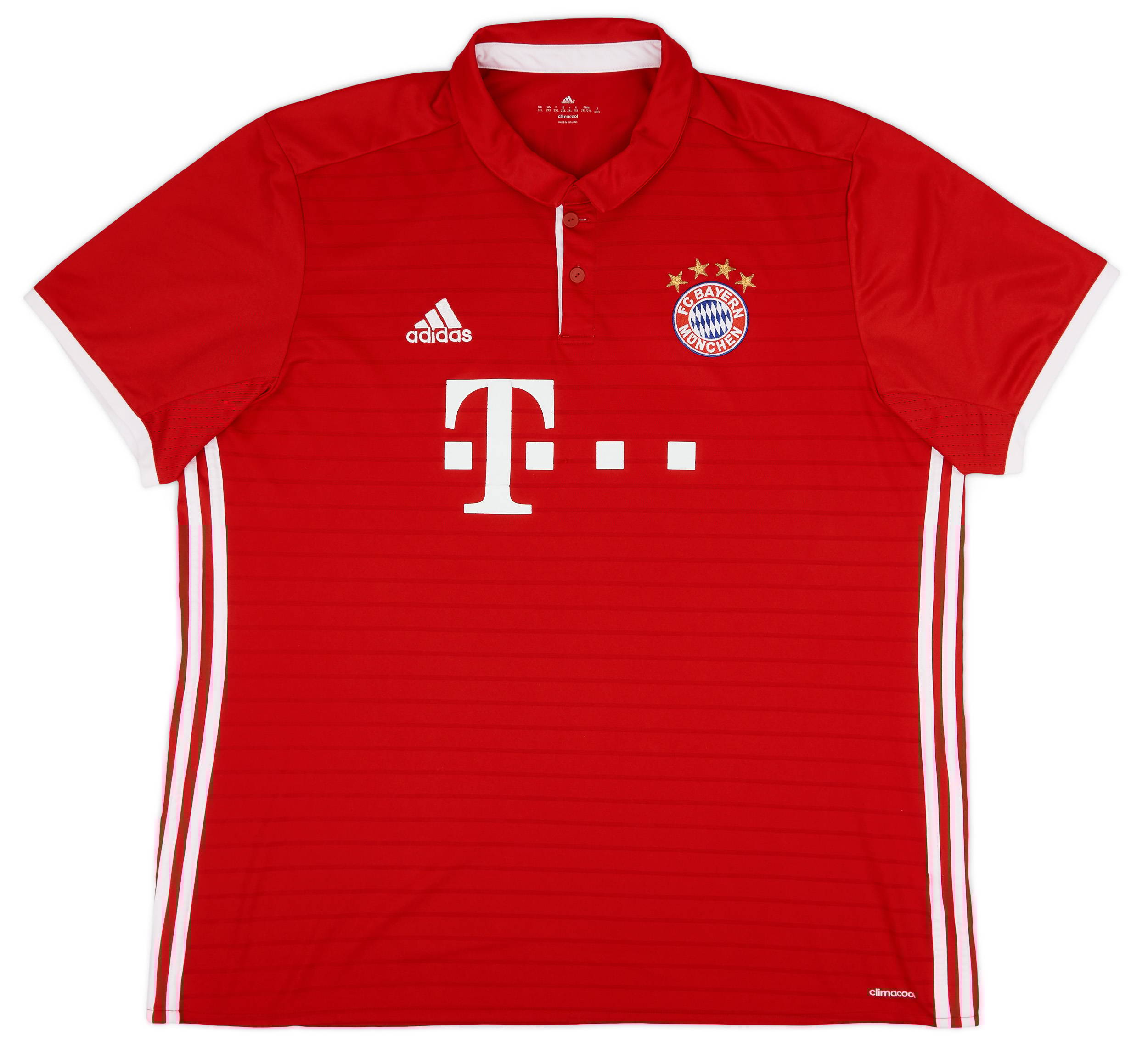 2016-17 Bayern Munich Home Shirt - 7/10 - (XXL)