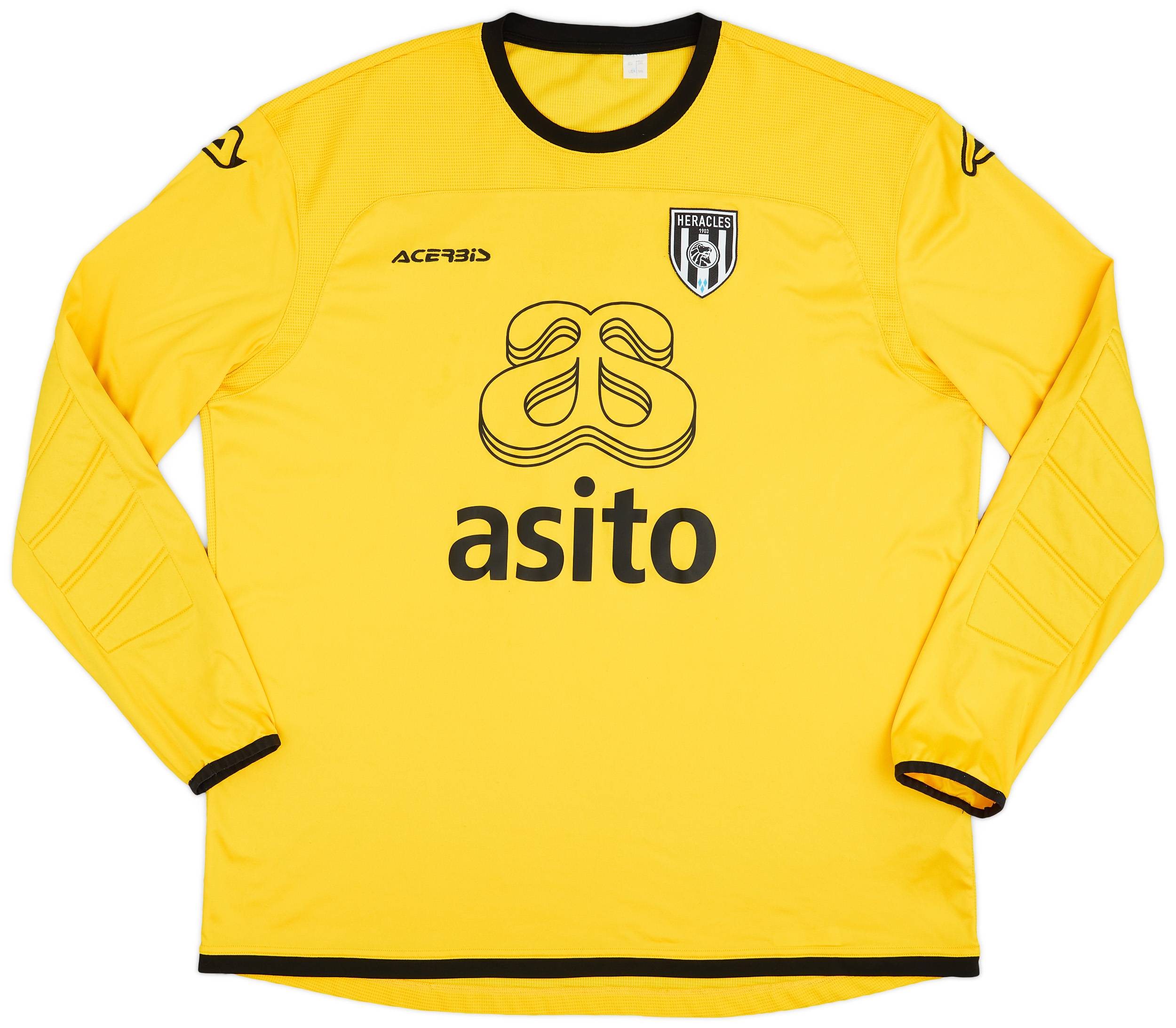 2018-19 Heracles Almelo GK Shirt - 8/10 - (3XL)