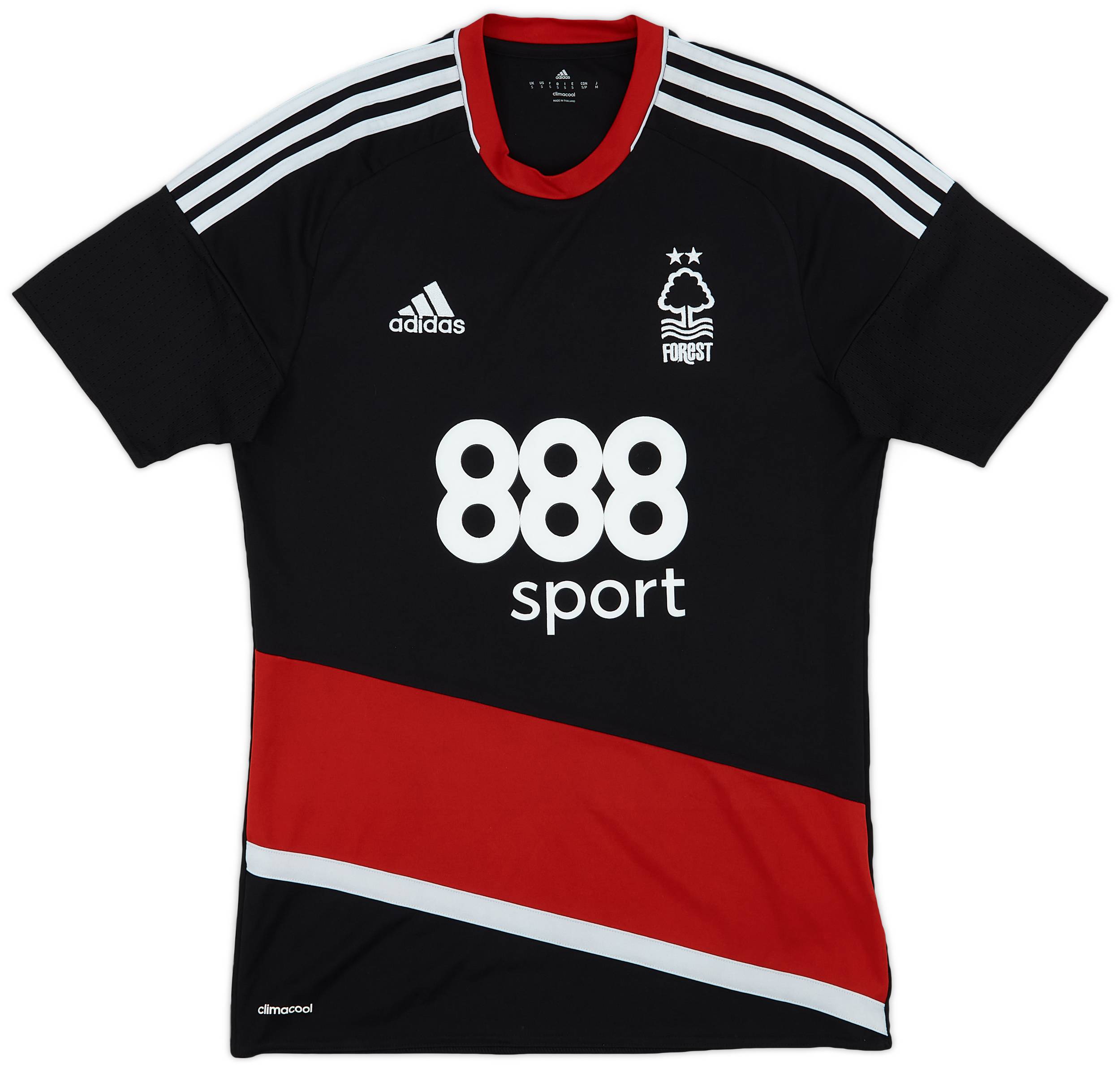 2016-17 Nottingham Forest Away Shirt - 8/10 - (S)