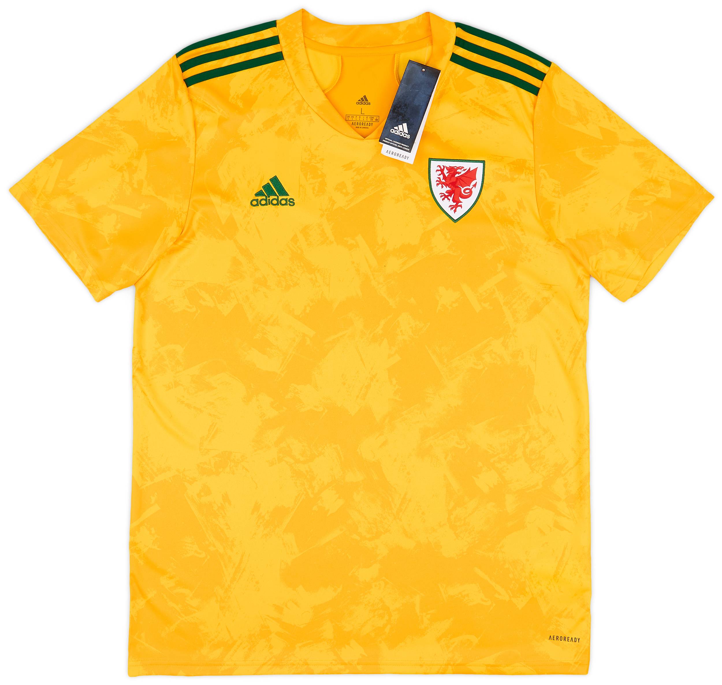 2020-21 Wales Away Shirt