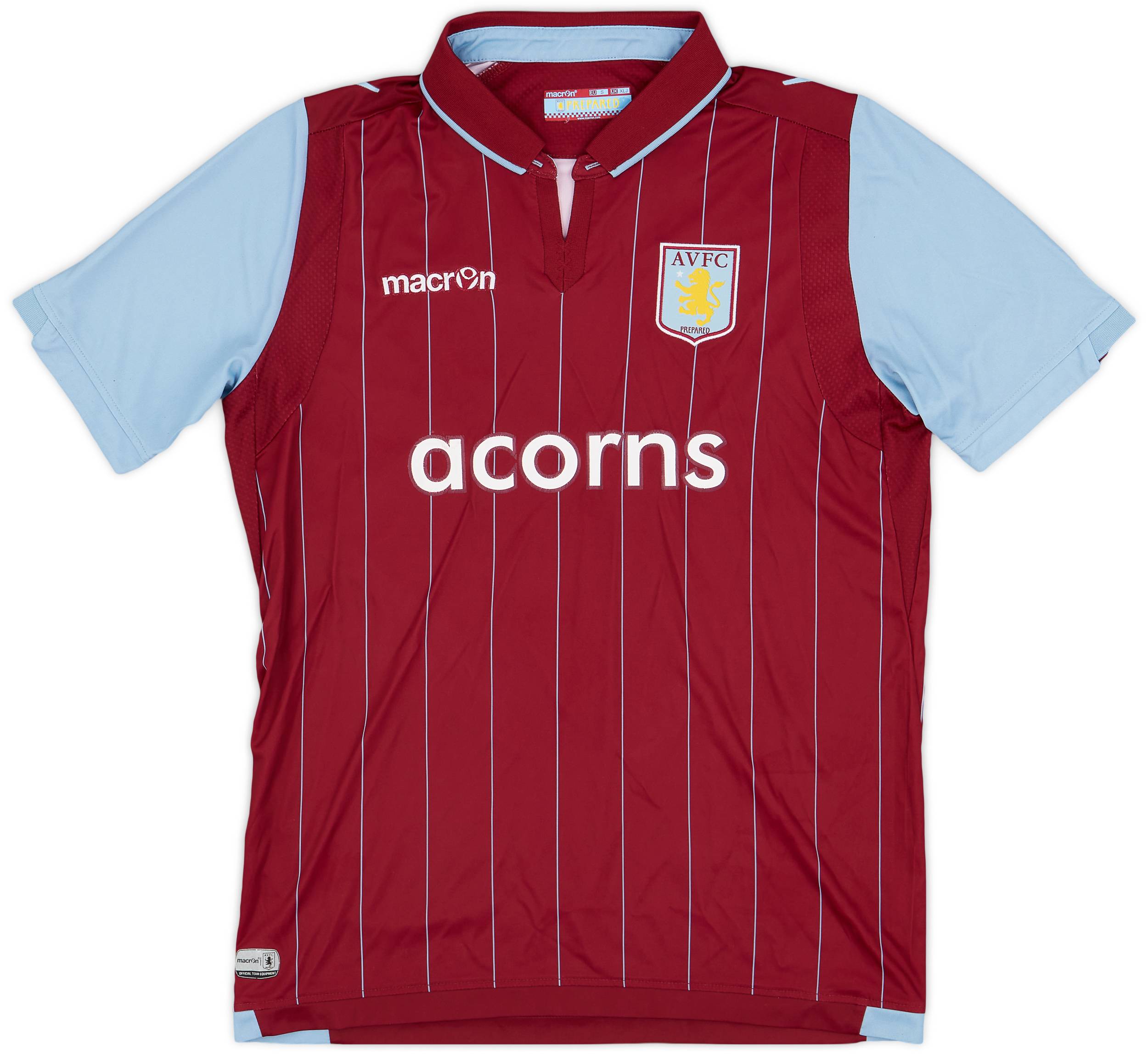 2014-15 Aston Villa Home Shirt - 5/10 - (XL.Boys)