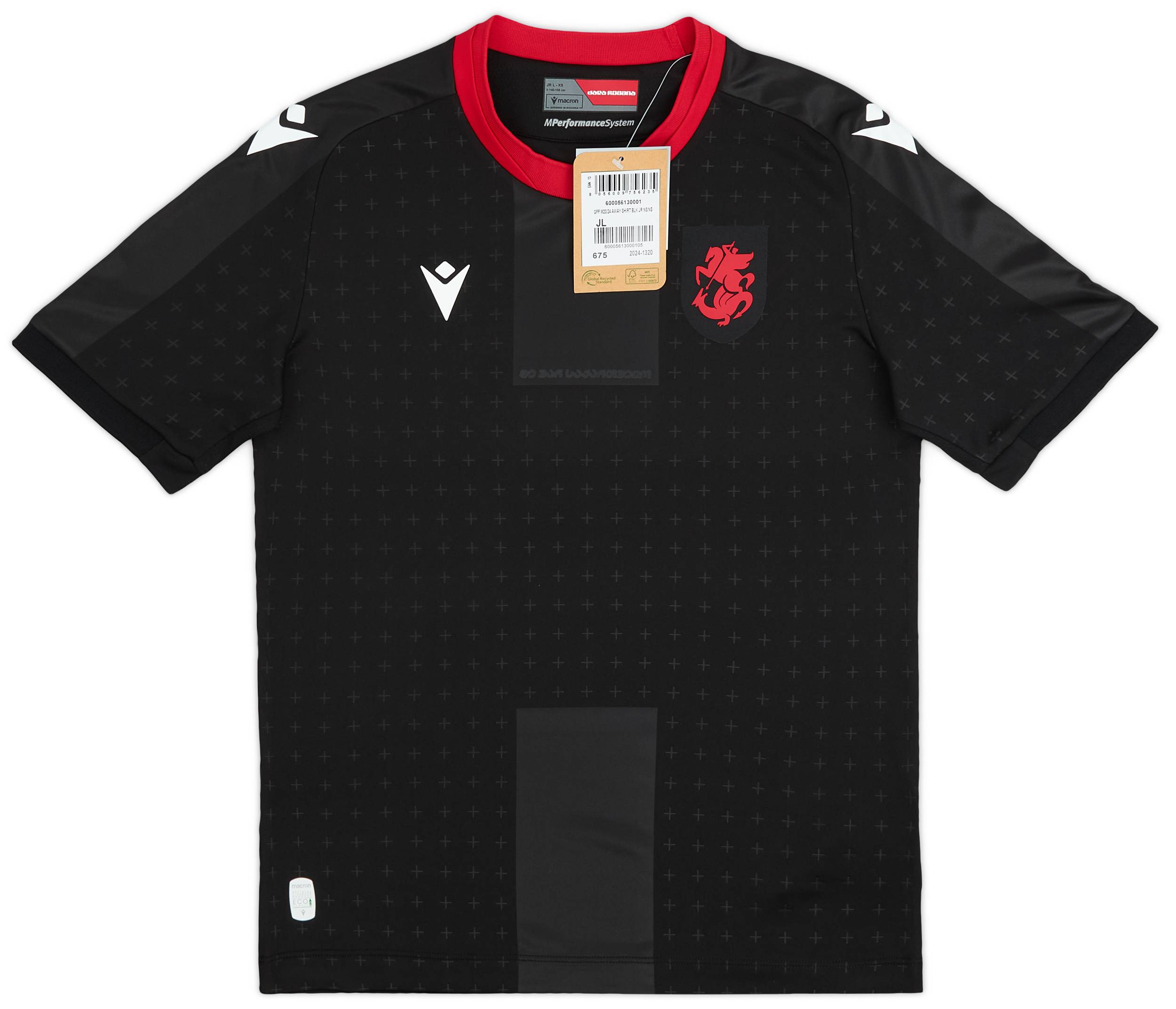 2023-24 Georgia Away Shirt (KIDS)