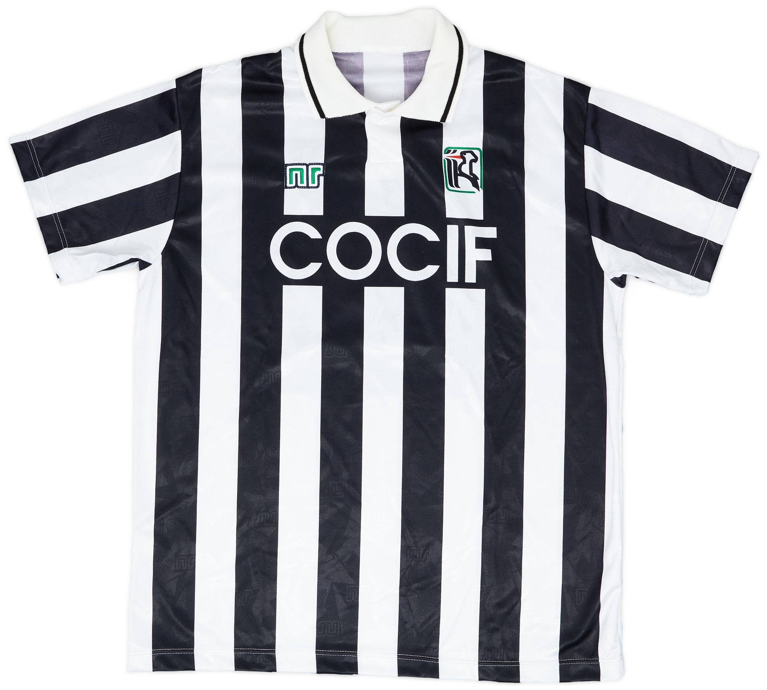 1992-93 Ascoli Match Issue Home Shirt #11