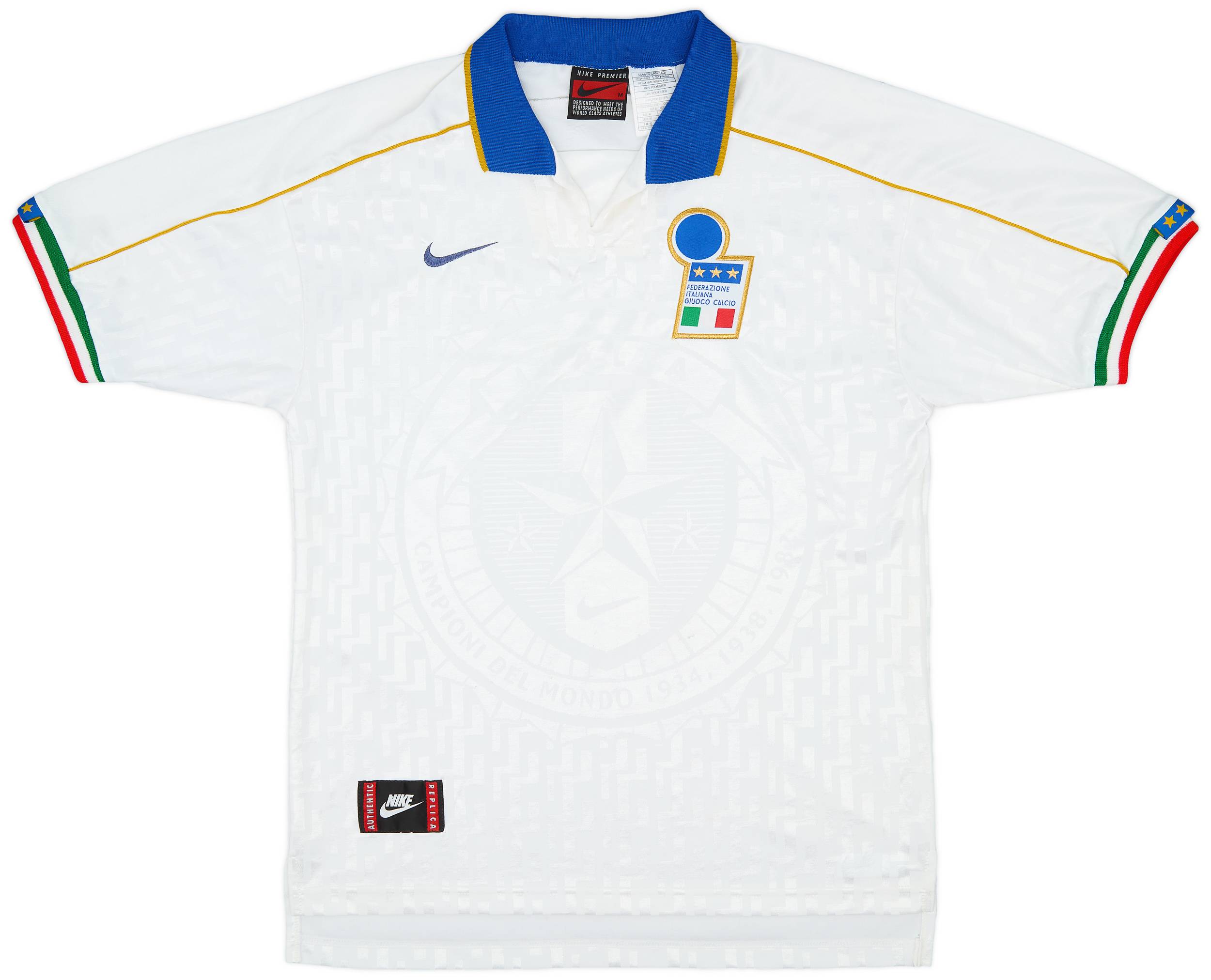 1994-96 Italy Away Shirt - 9/10 - (M)