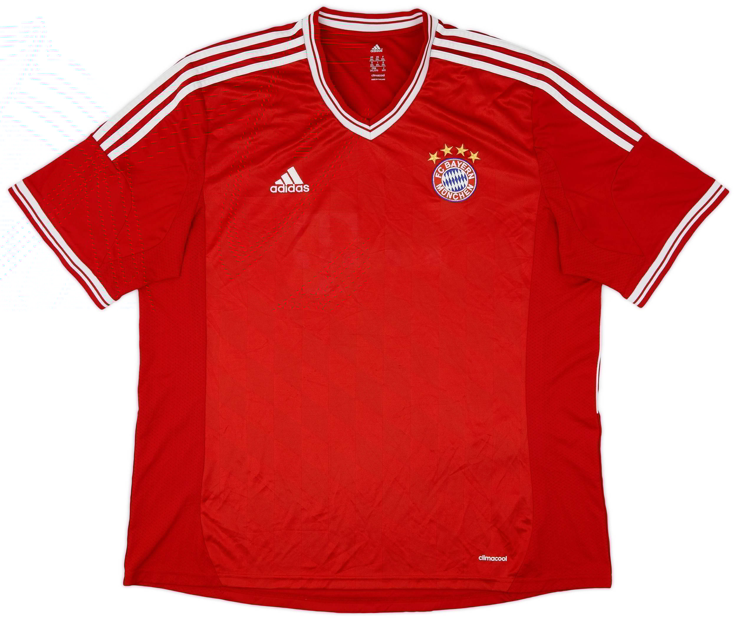 2013-14 Bayern Munich Home Shirt - 3/10 - (XXL)