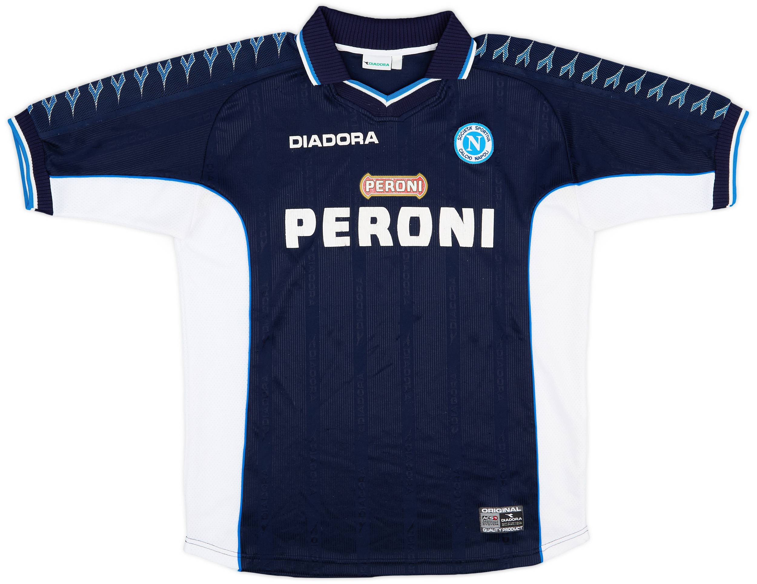 2000-01 Napoli Third Shirt - 7/10 - (XL)