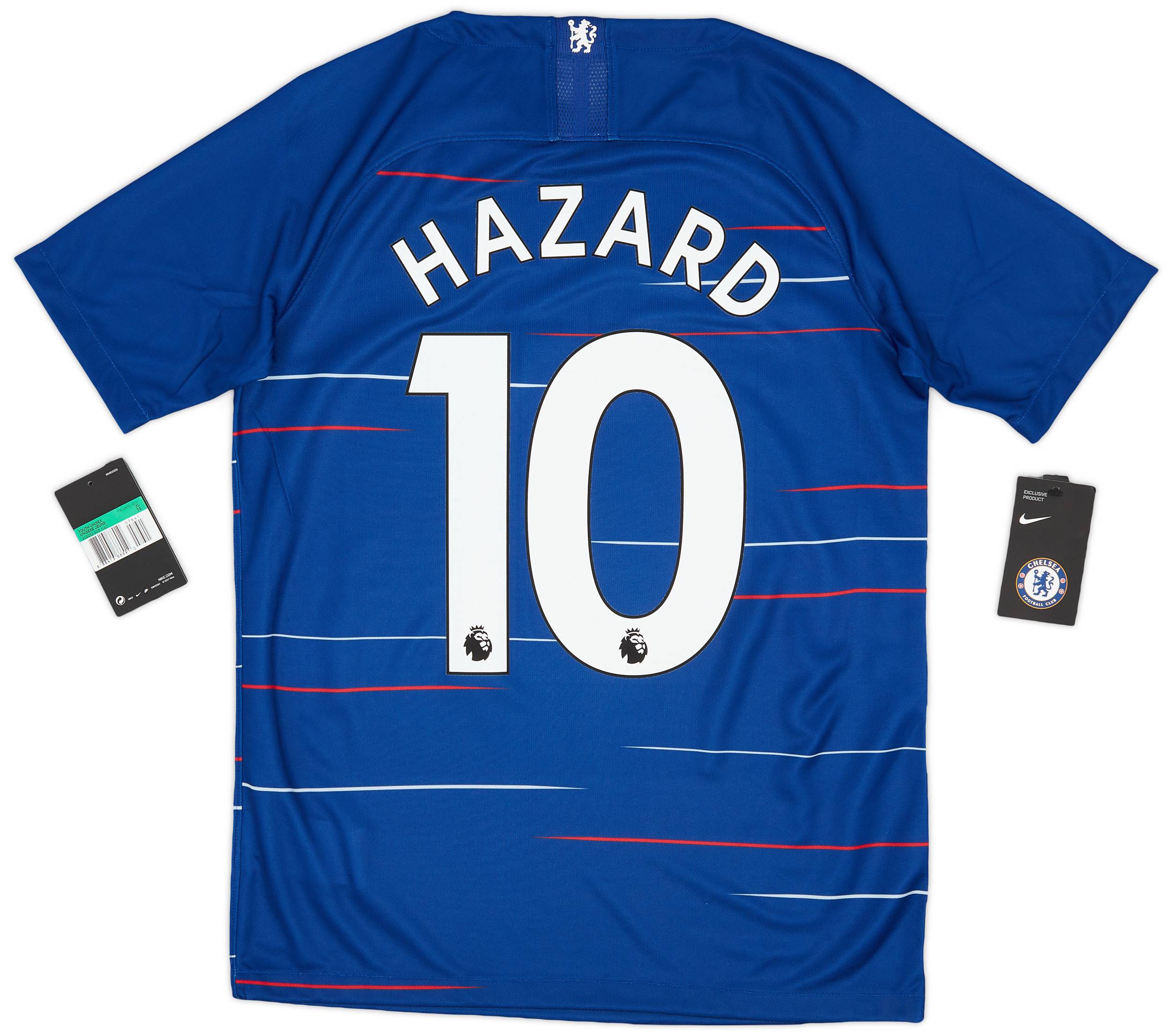 2018 19 Chelsea Home Shirt Hazard 10 XL.Boys